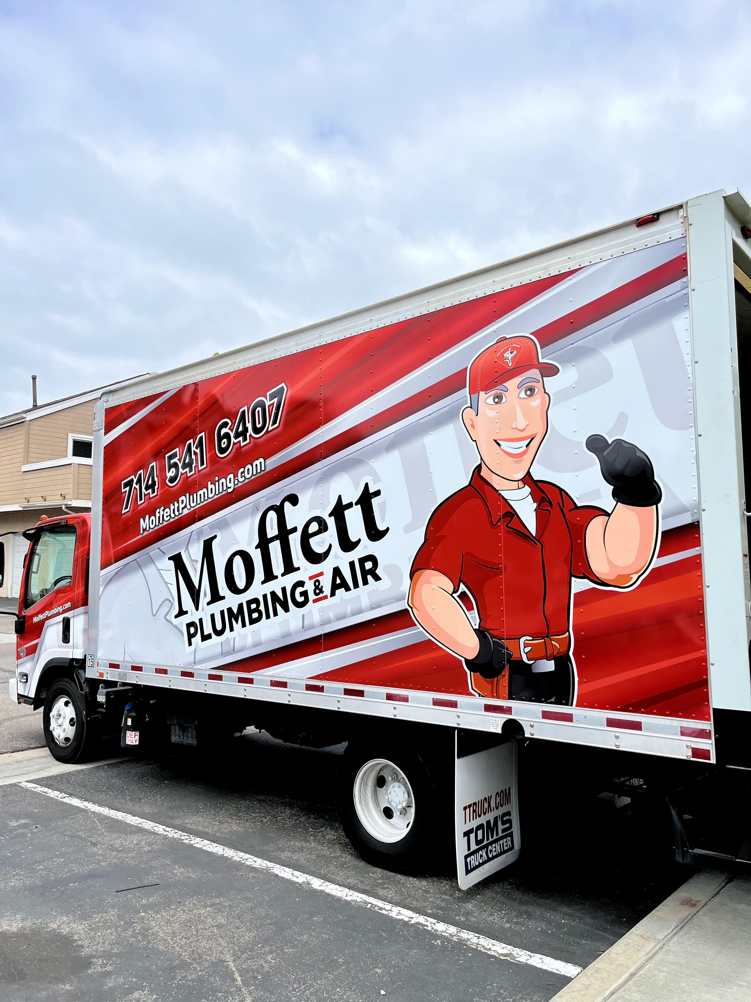 Trust Moffett Plumbing & Air for top-notch service that's always on the move!