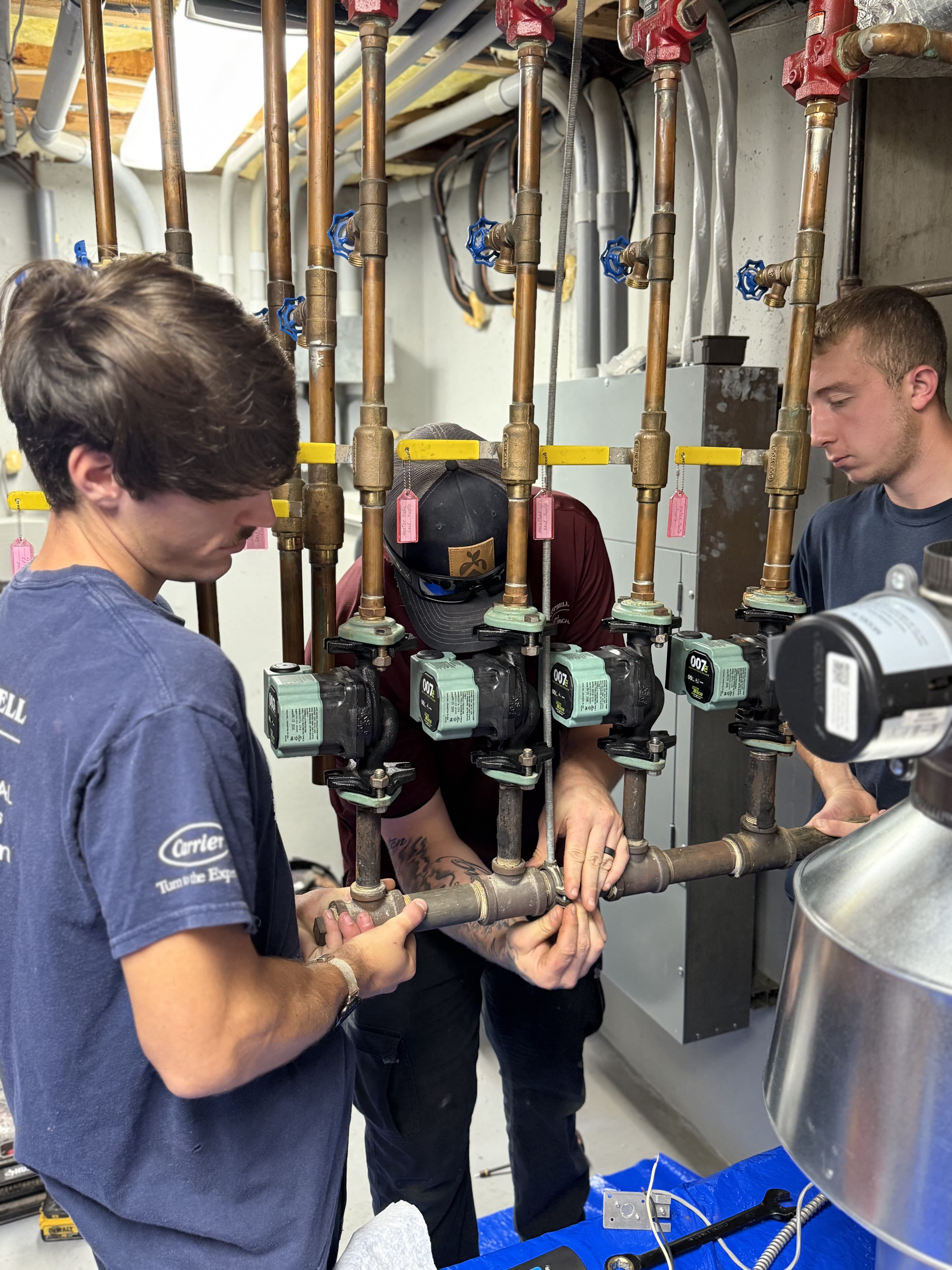 Appleton Campbell ensures top-notch plumbing services with skilled technicians and reliable solutions.