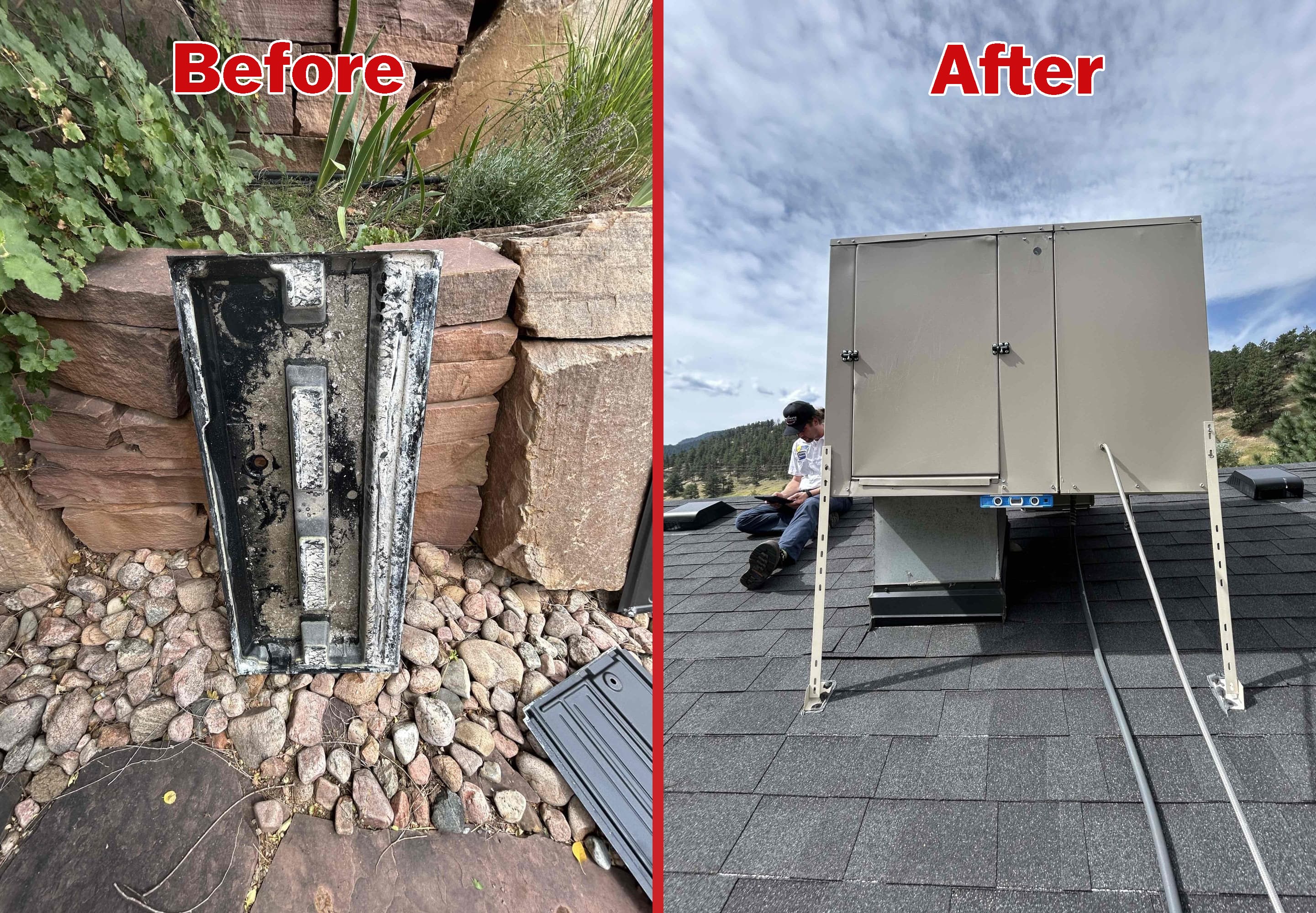 Experience top-notch HVAC installation with Brothers Plumbing, Heating, and Electric - Denver, transforming your comfort spaces efficiently and professionally.