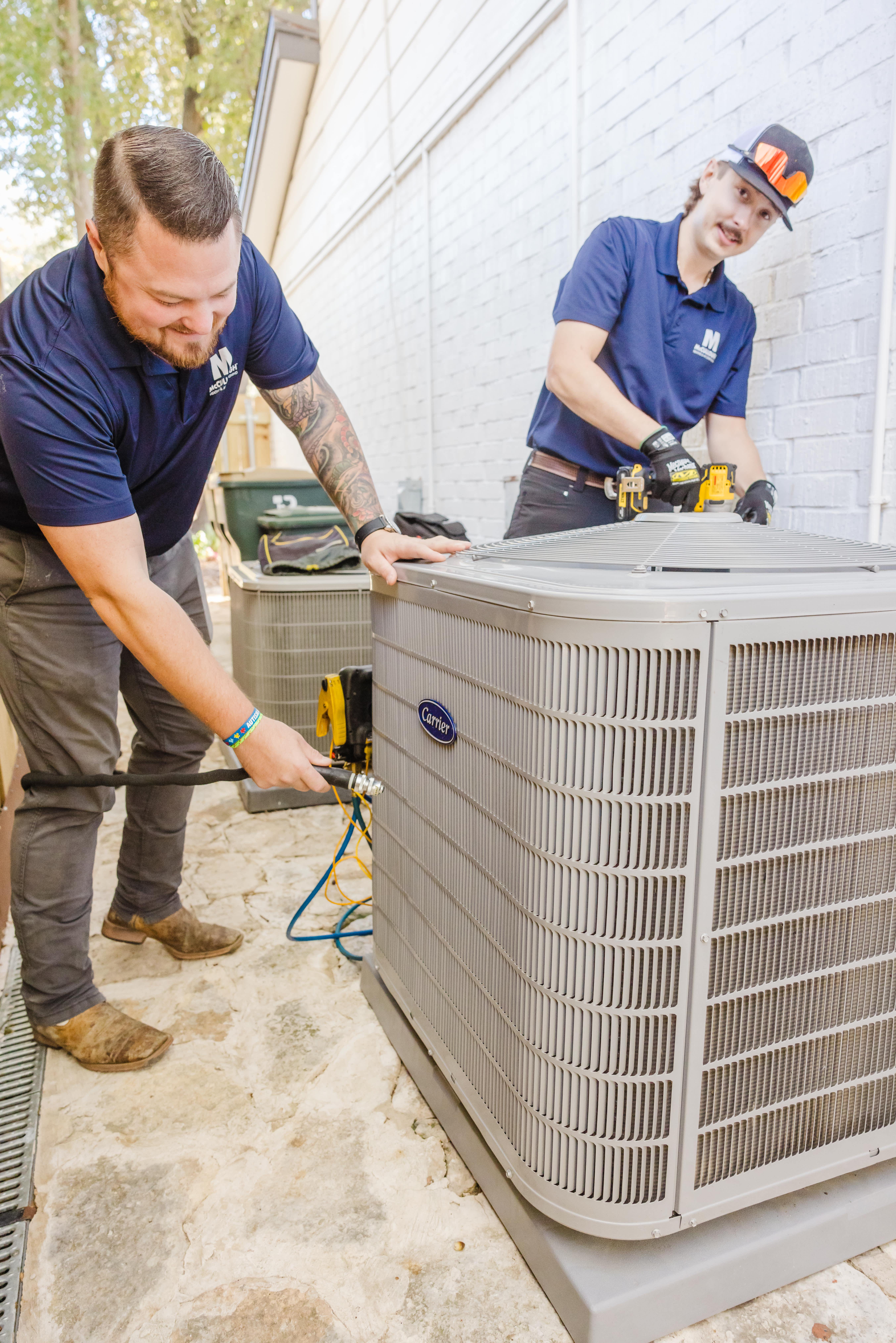 Choose McCullough Heating & Air Conditioning for expert and professional HVAC service.