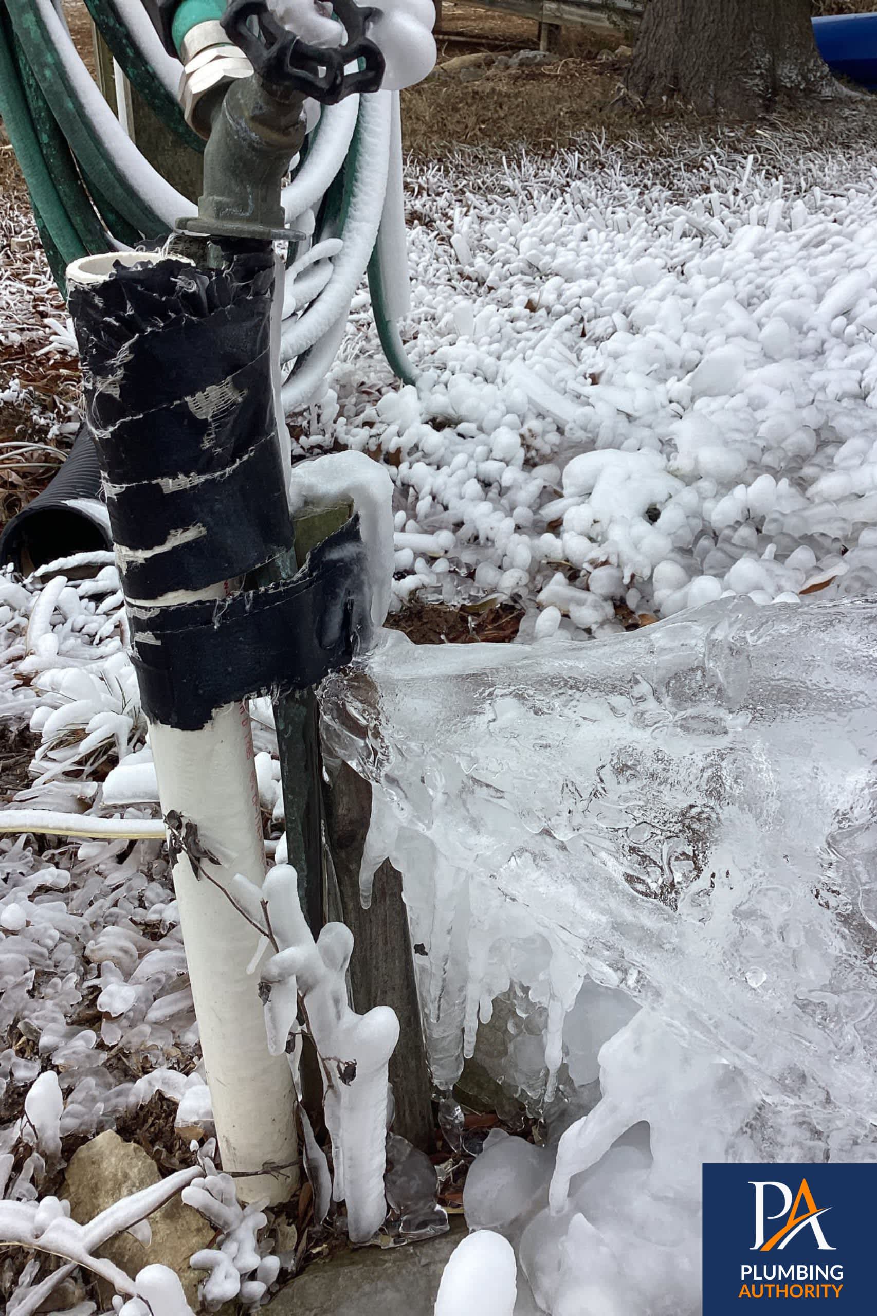 When freezing temperatures threaten pipes, The Plumbing Authority provides fast winterization and repair to protect your home and prevent costly damage.