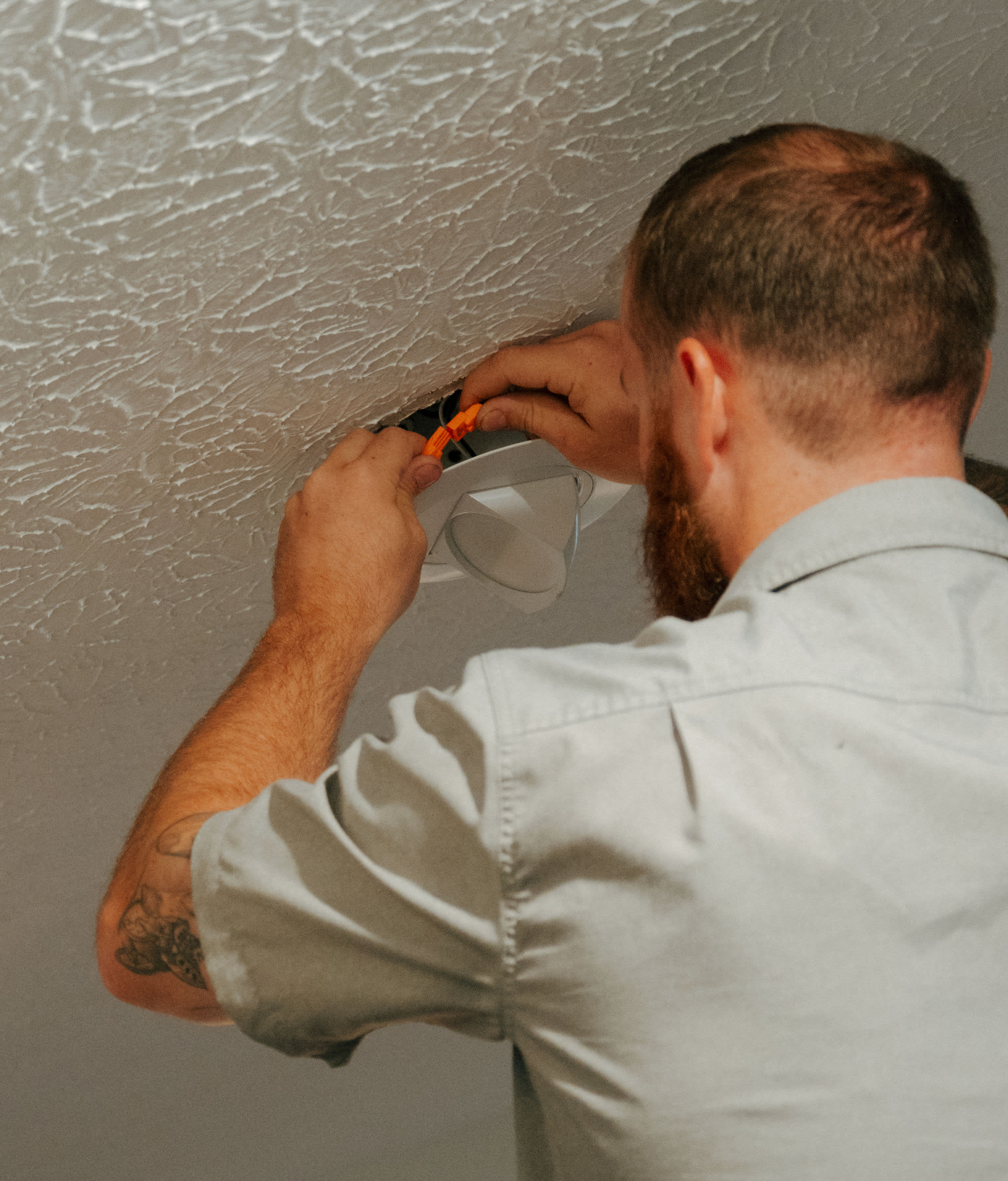 At Atomic Electric Service Inc., our skilled technicians ensure top-quality lighting installations to keep your home bright and efficient.