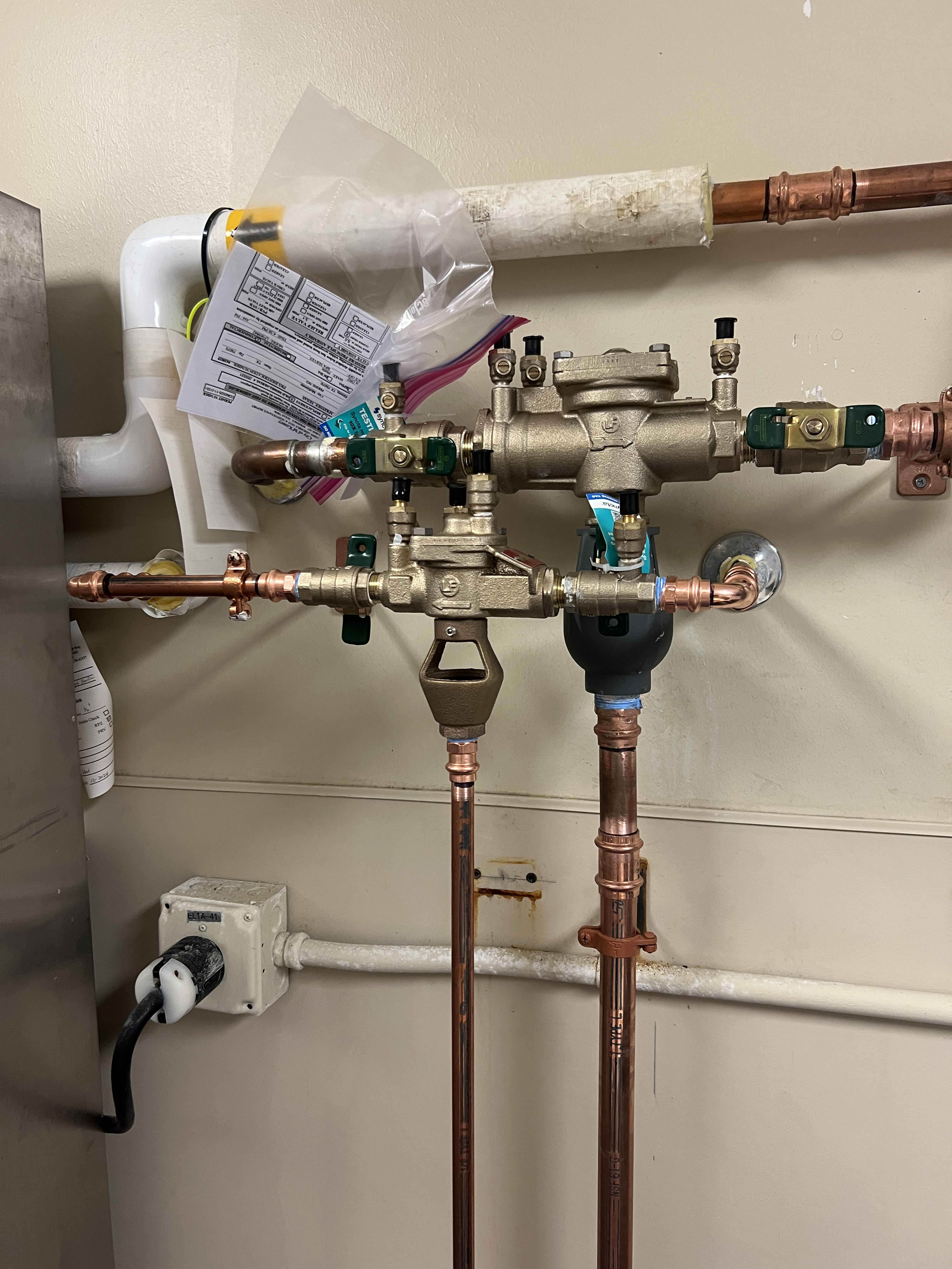 Reliable, code-aware plumbing work from Rise Plumbing Systems gives you durable protection and peace of mind with a certified backflow assembly.