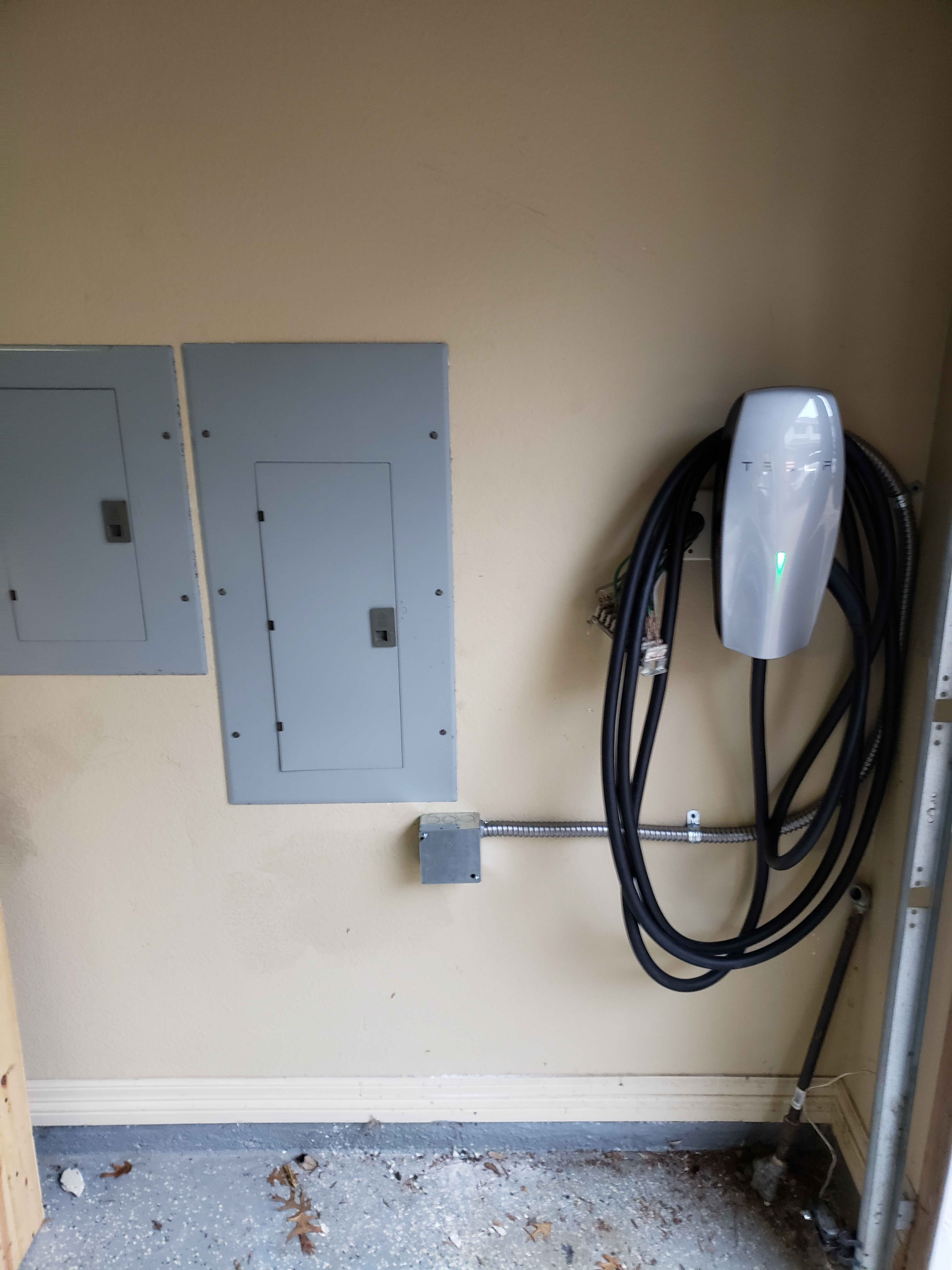 Power your future with Blue Line Electric's expert EV charger installations.