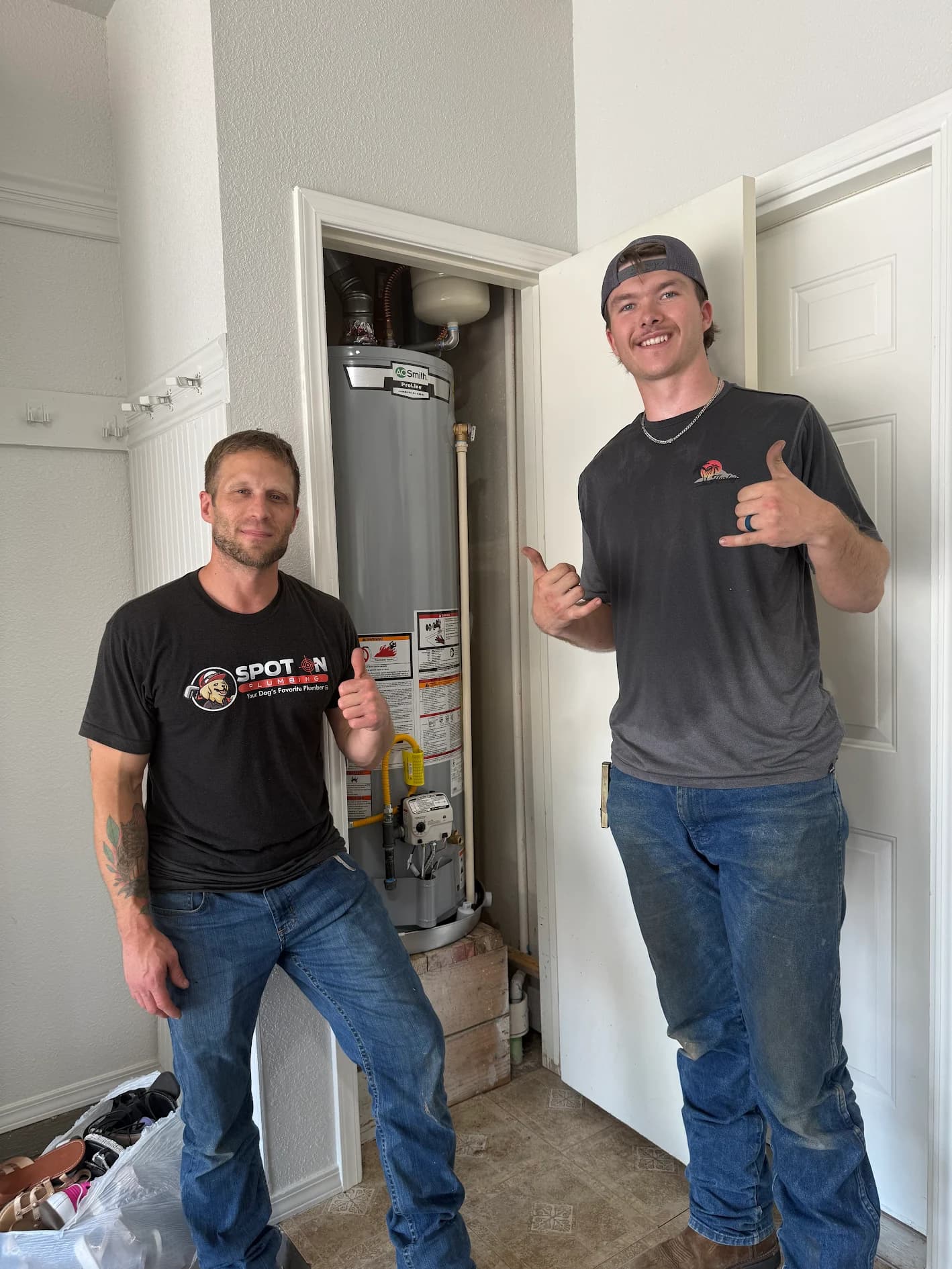 Spot On Plumbing of Tulsa: Professional water heater solutions with a smile!