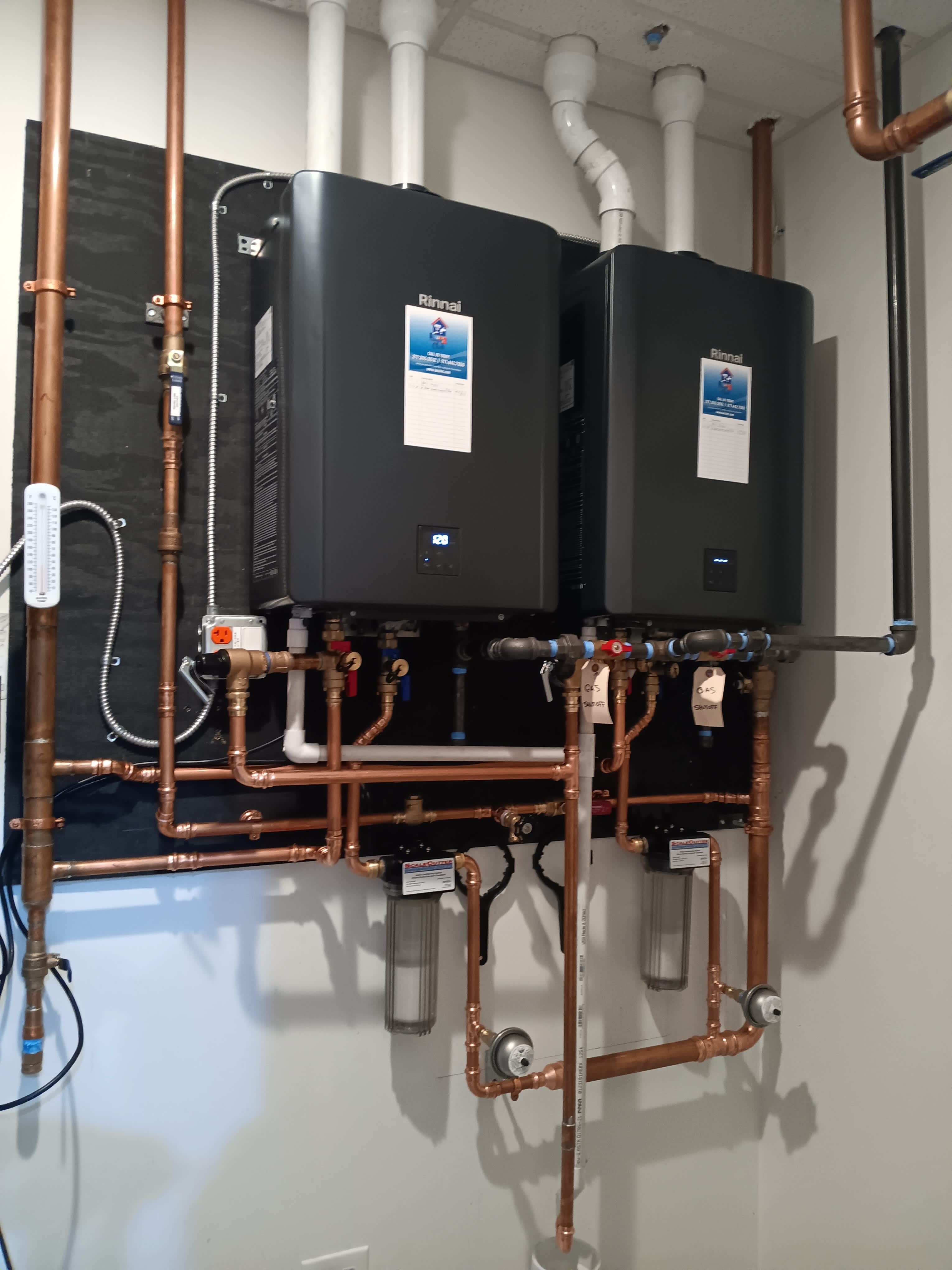 Reliable and professional plumbing solutions by Lanz Plumbing, Heating & Cooling, Inc., showcasing quality installations for your needs.