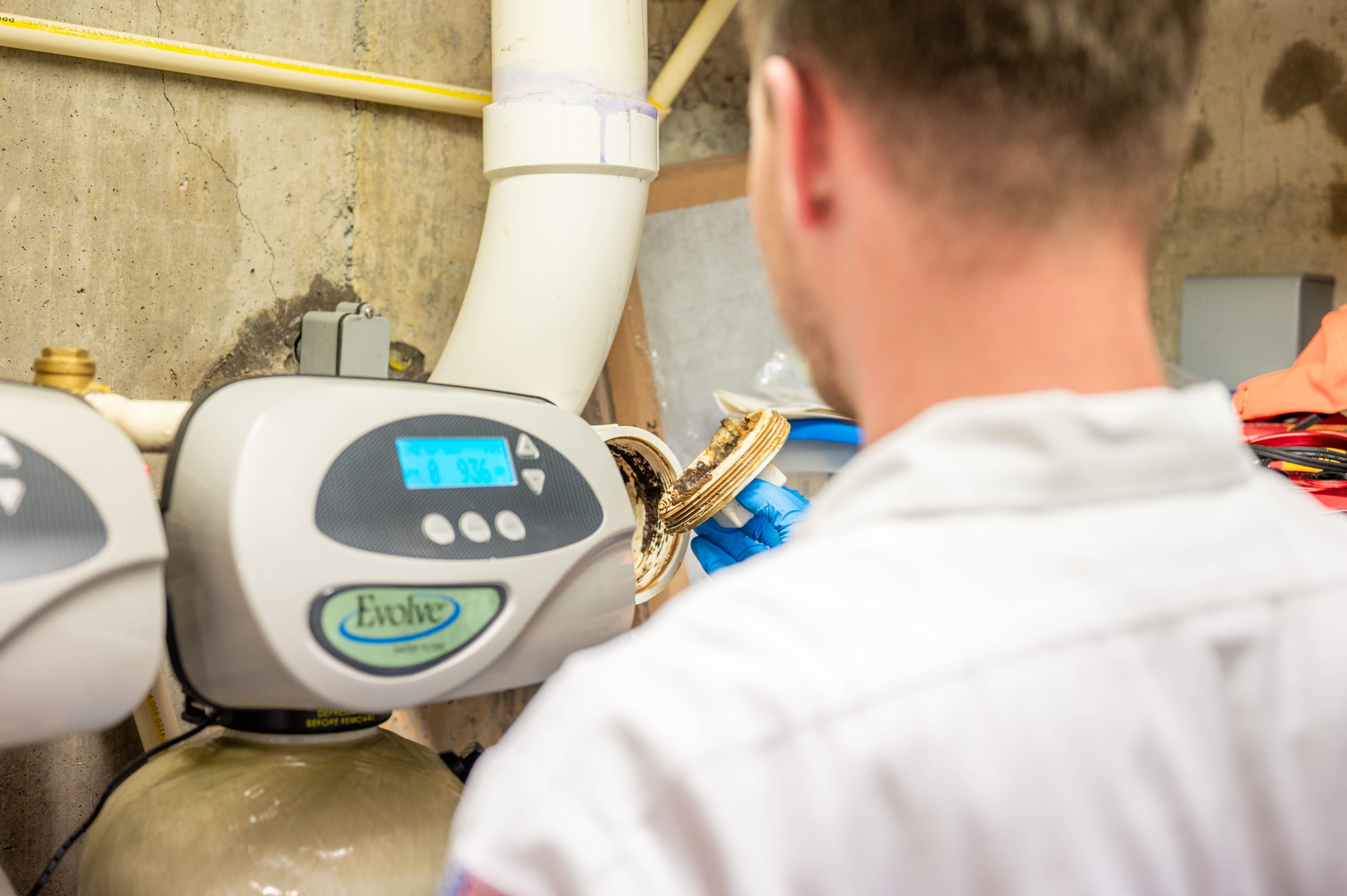 Experience top-notch water filtration services with Wisler Plumbing, Heating, Cooling and Electrical.