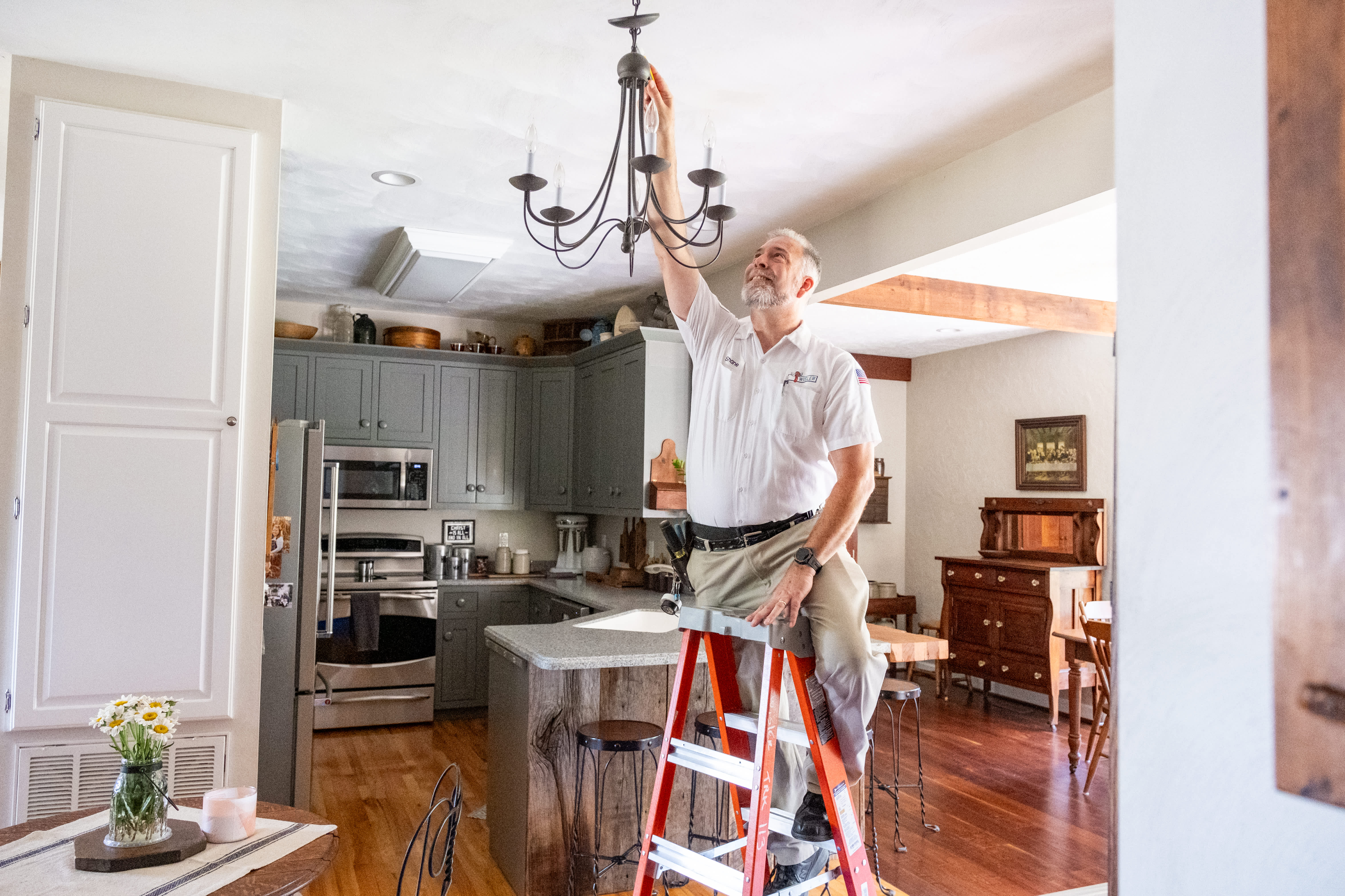 Experience the expertise and professionalism of Wisler Plumbing, Heating, Cooling, and Electrical, ensuring your electrical needs are met with precision.