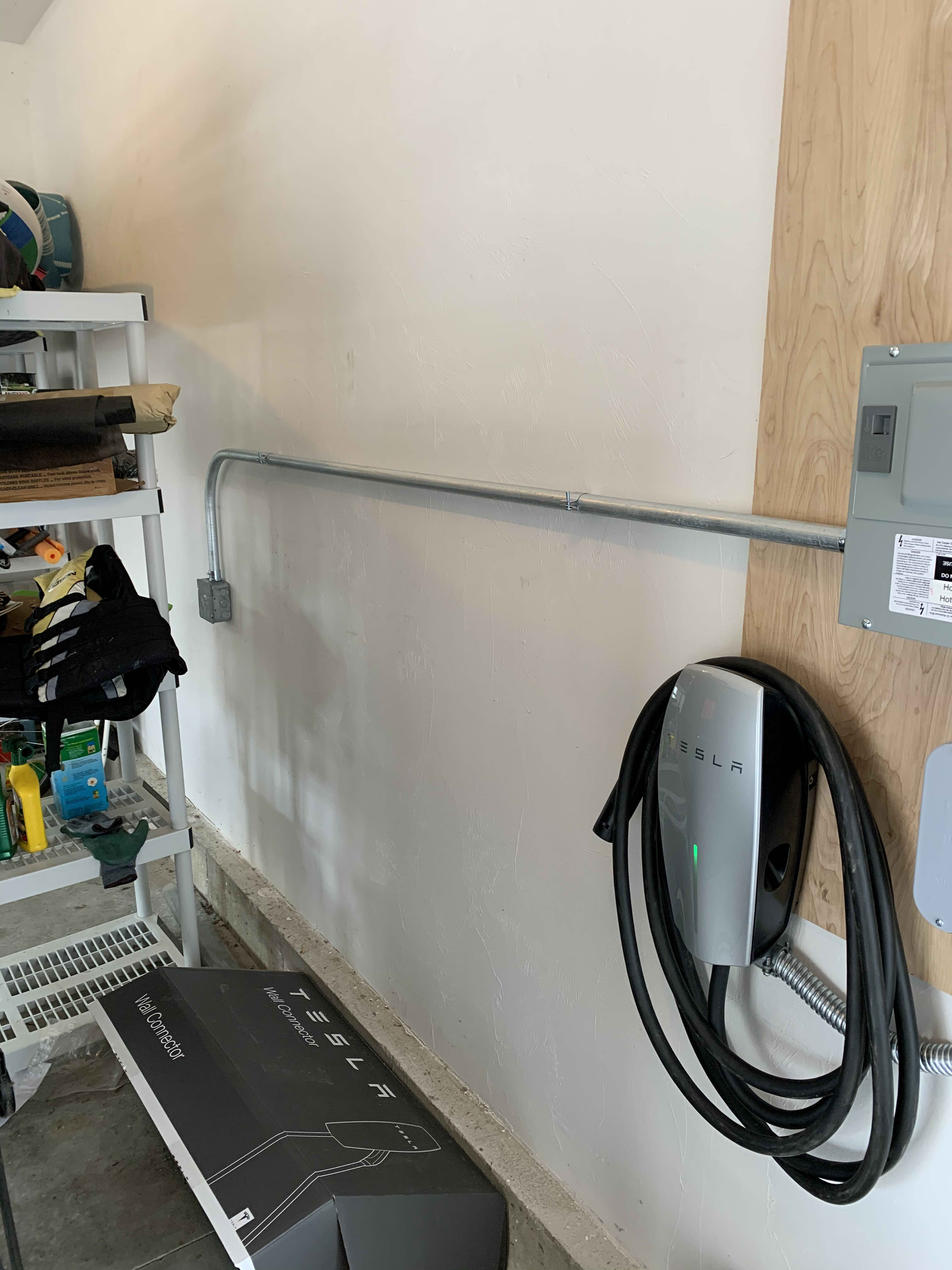 Power your drive with Castle Electric Inc.'s expert Tesla EV charger installations.