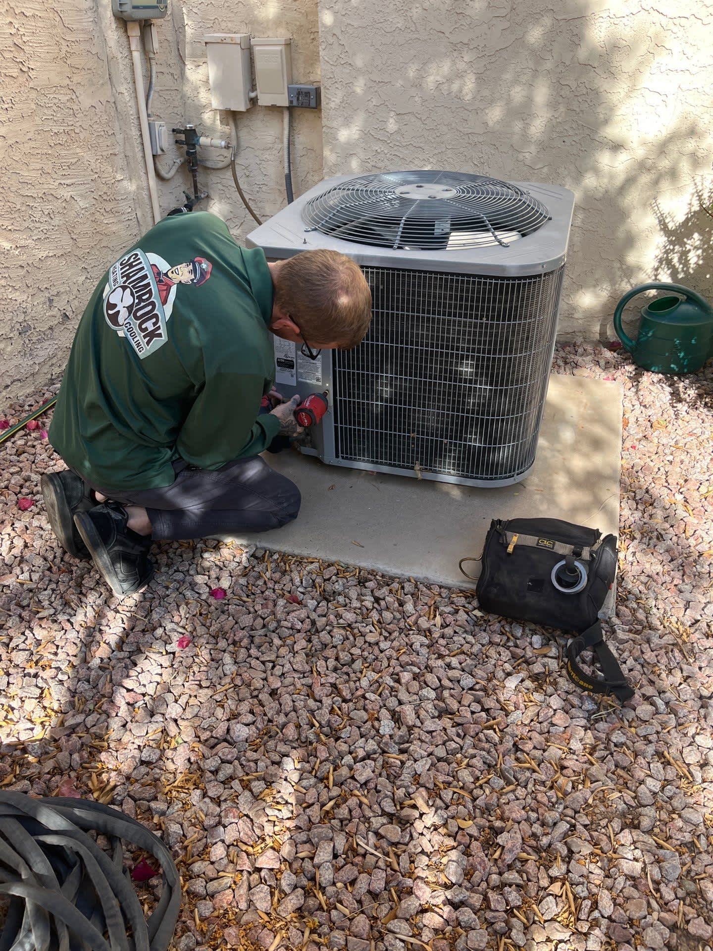 Experience top-notch HVAC services with Shamrock Heating & Cooling, ensuring comfort and reliability every season.