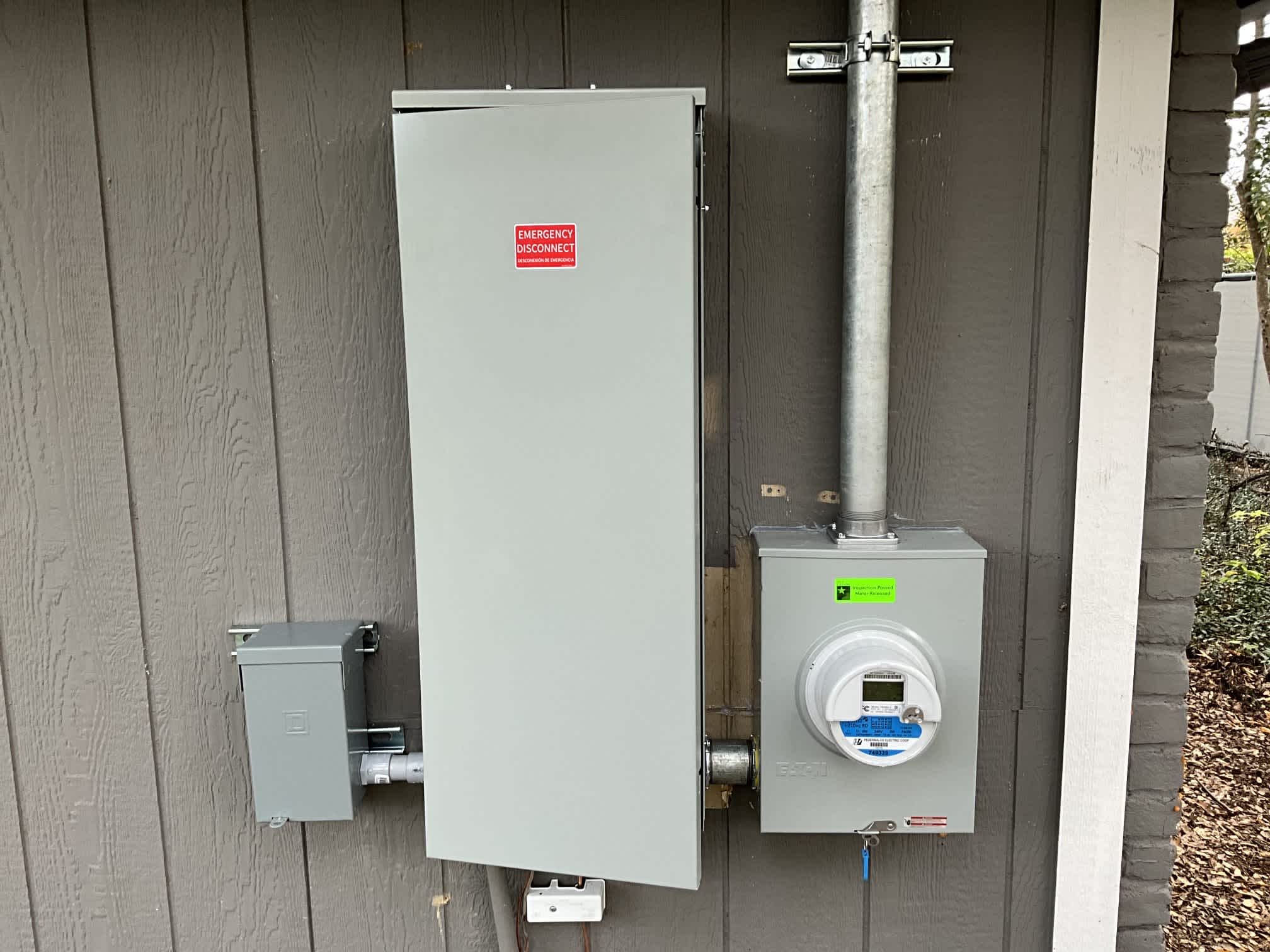 A Team Home Services ensures top-notch electrical installations with a focus on quality and safety.