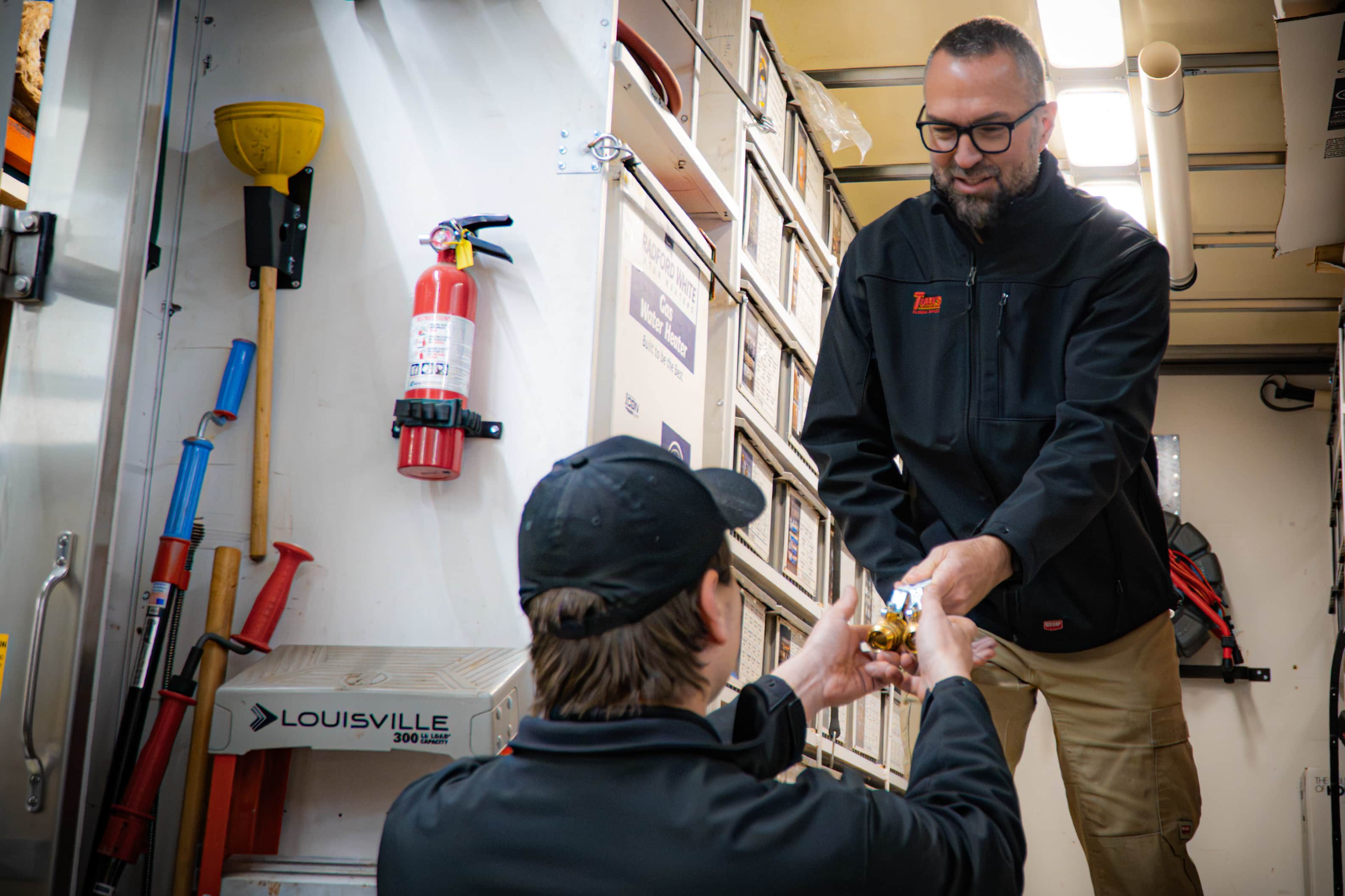 Experience Tureks Plumbing Services' commitment to professionalism and quality customer service.