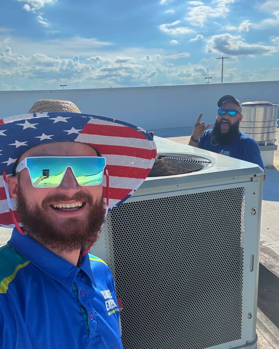 Experience top-notch HVAC services with a smile at Climate Experts Inc!