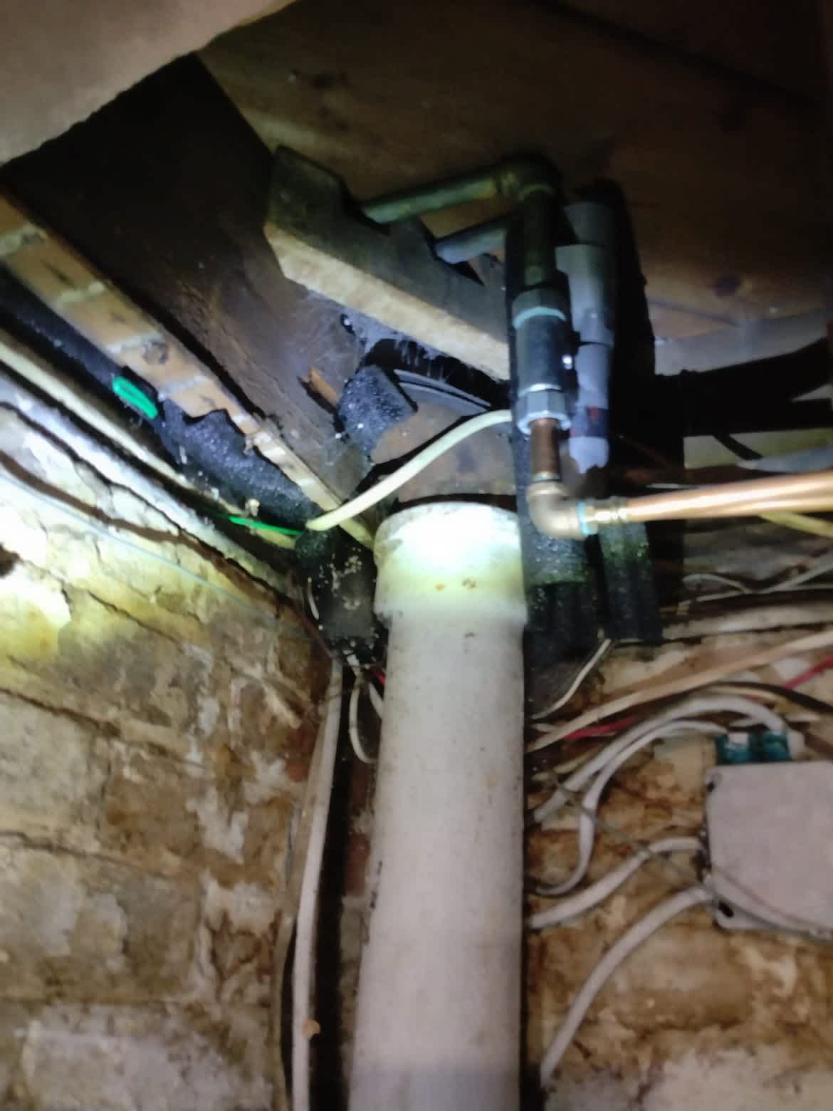 Service Professionals deliver comprehensive plumbing and electrical solutions in challenging environments, ensuring quality and customer satisfaction.