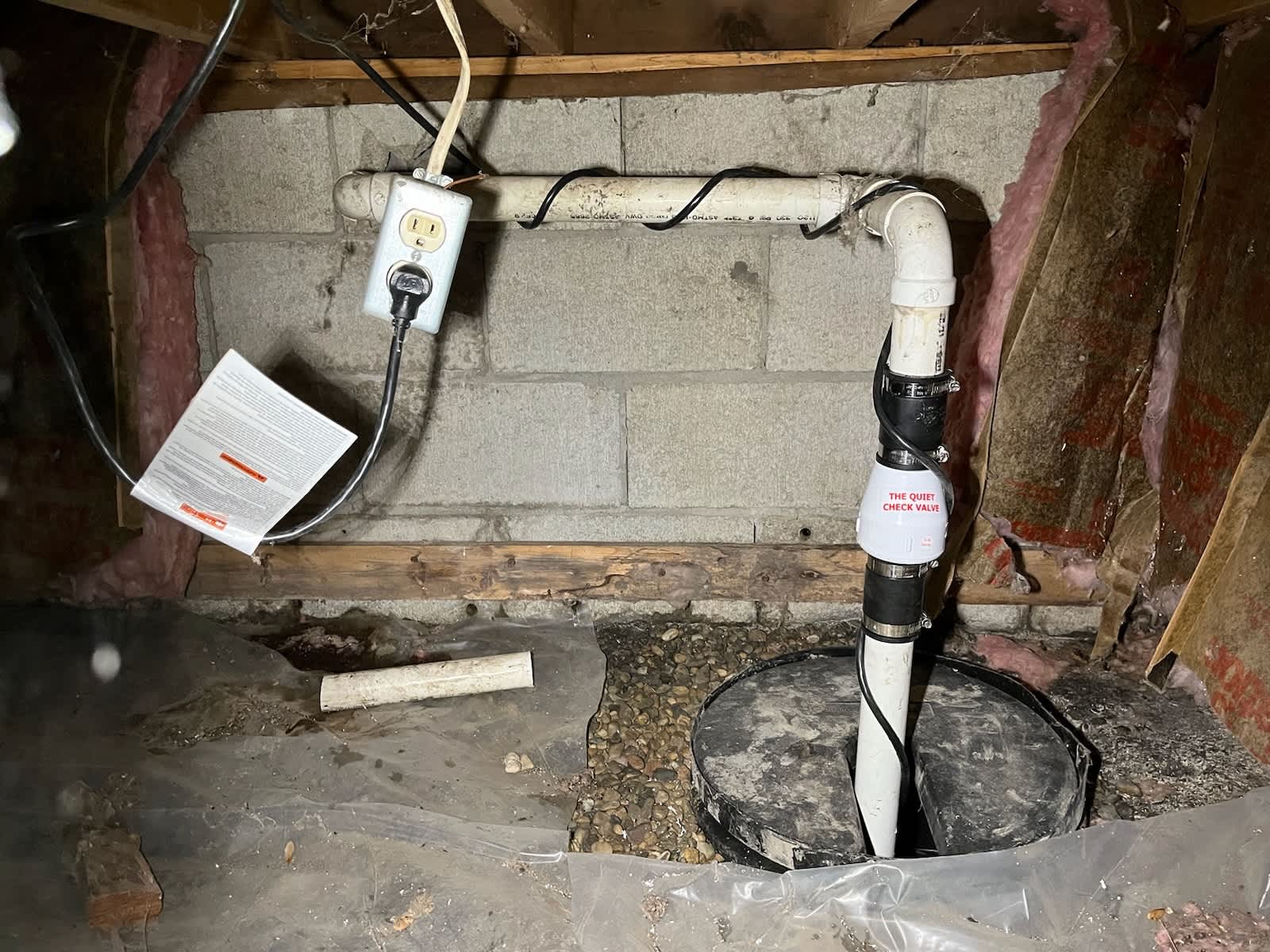 Ensure your home's safety and efficiency with expert sump pump installations from Lanz Plumbing, Heating & Cooling, Inc.
