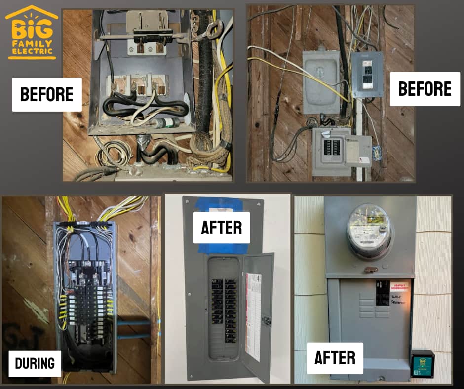 Transform outdated systems into safe and efficient home utilities with Big Family Electric!