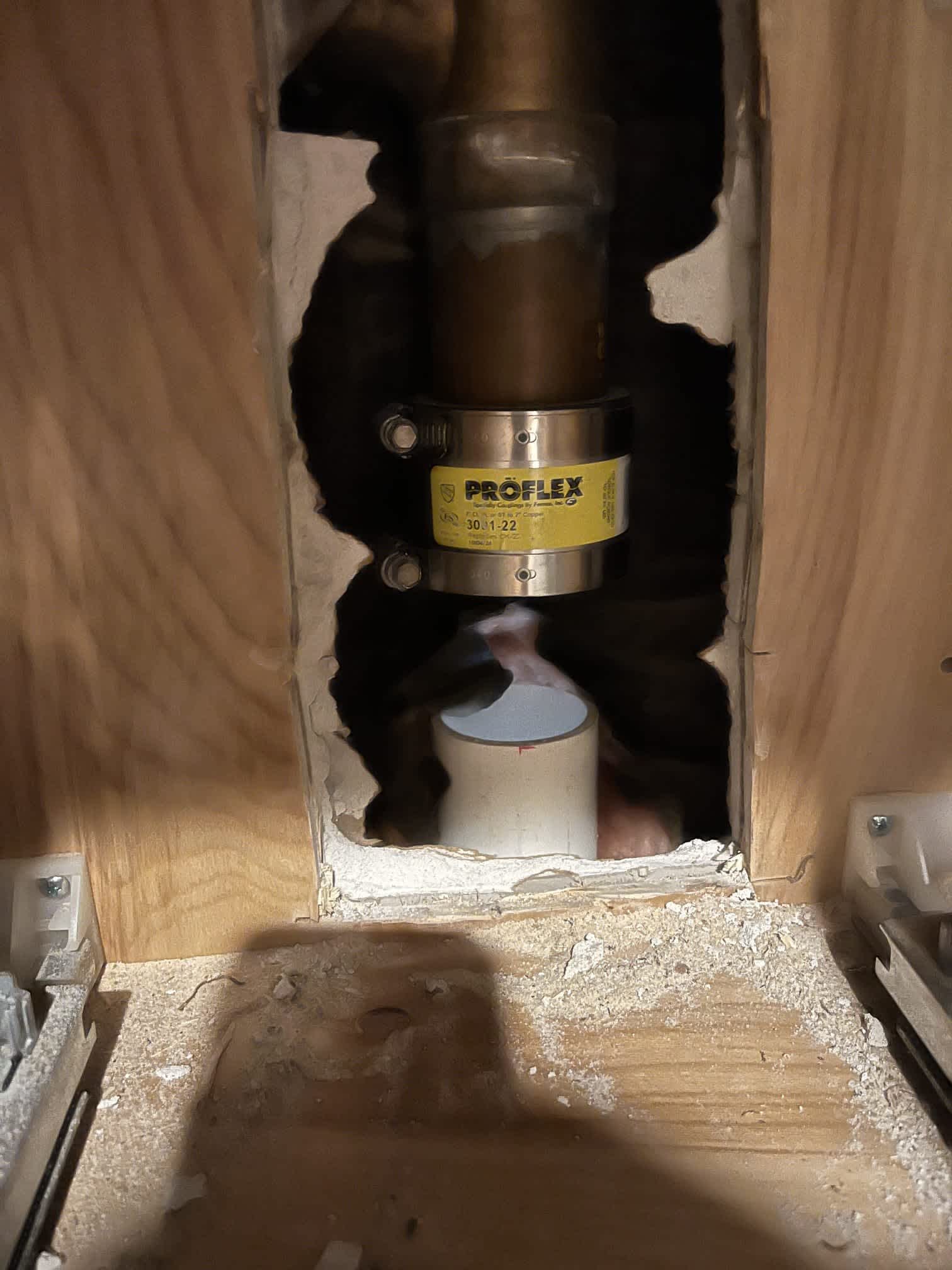 Service Professionals ensures your plumbing needs are met with precision and quality, using trusted brands like PROFLEX for lasting solutions.