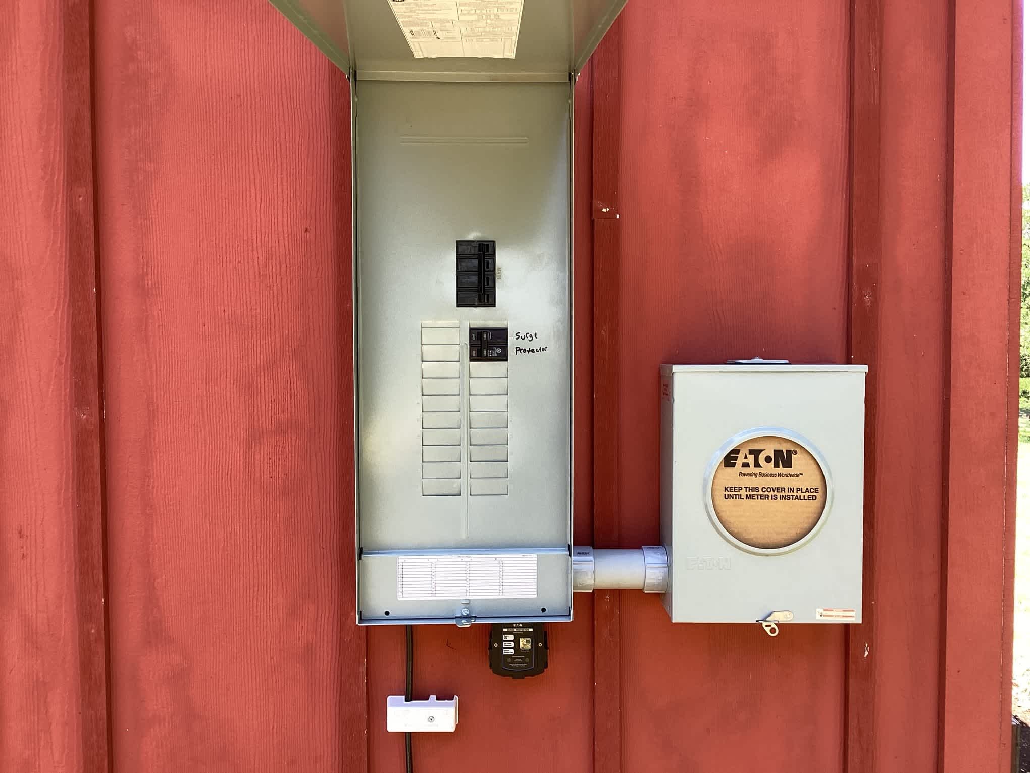 Professional and reliable electrical installations by A Team Home Services.