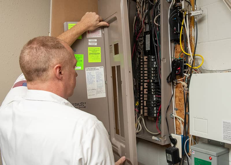 Boulden Brothers ensures your home is powered safely and efficiently with expert electrical panel services.