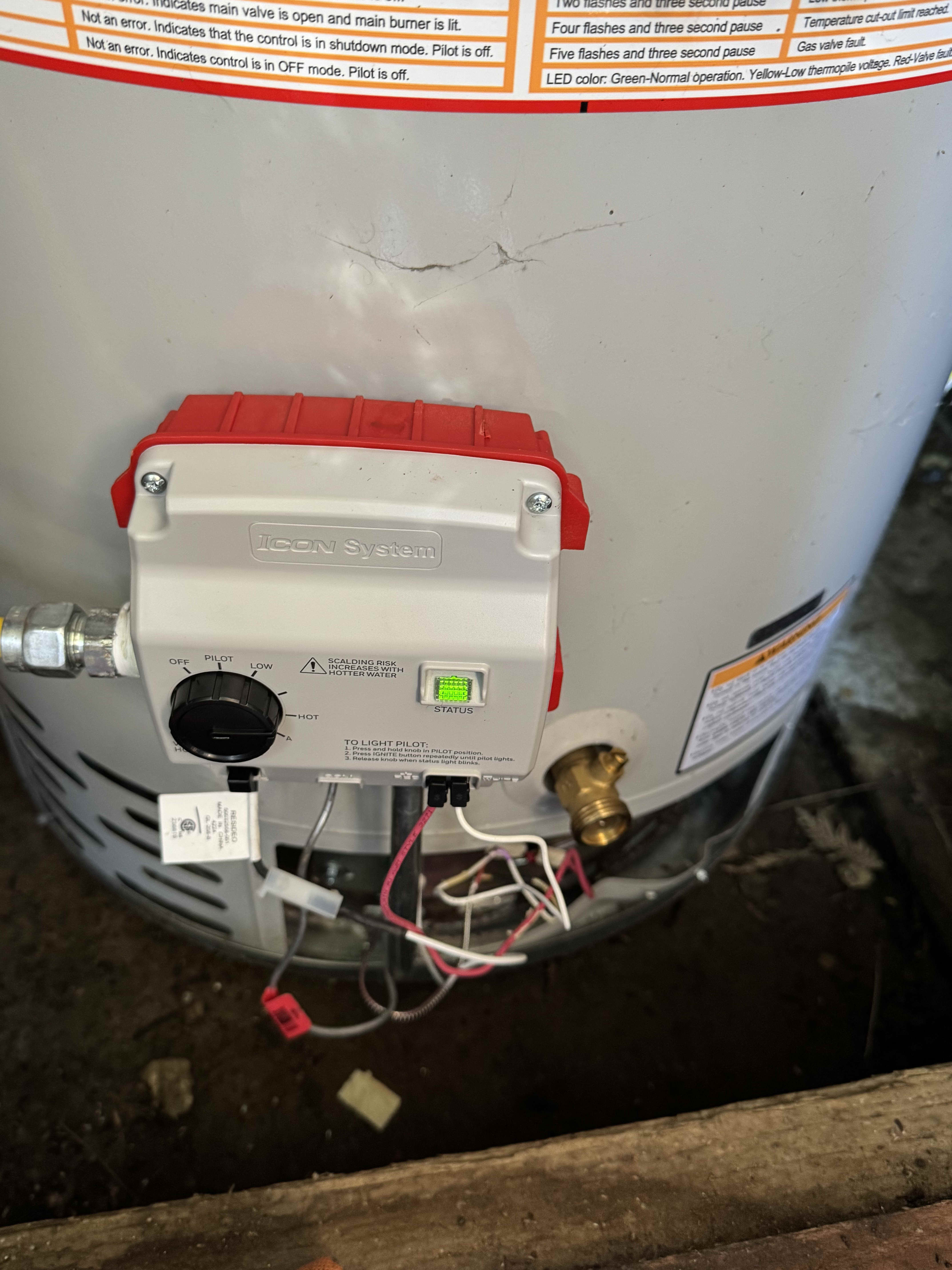Big Island Plumbing documents every job with clear service photos to show operational status and potential tank wear.