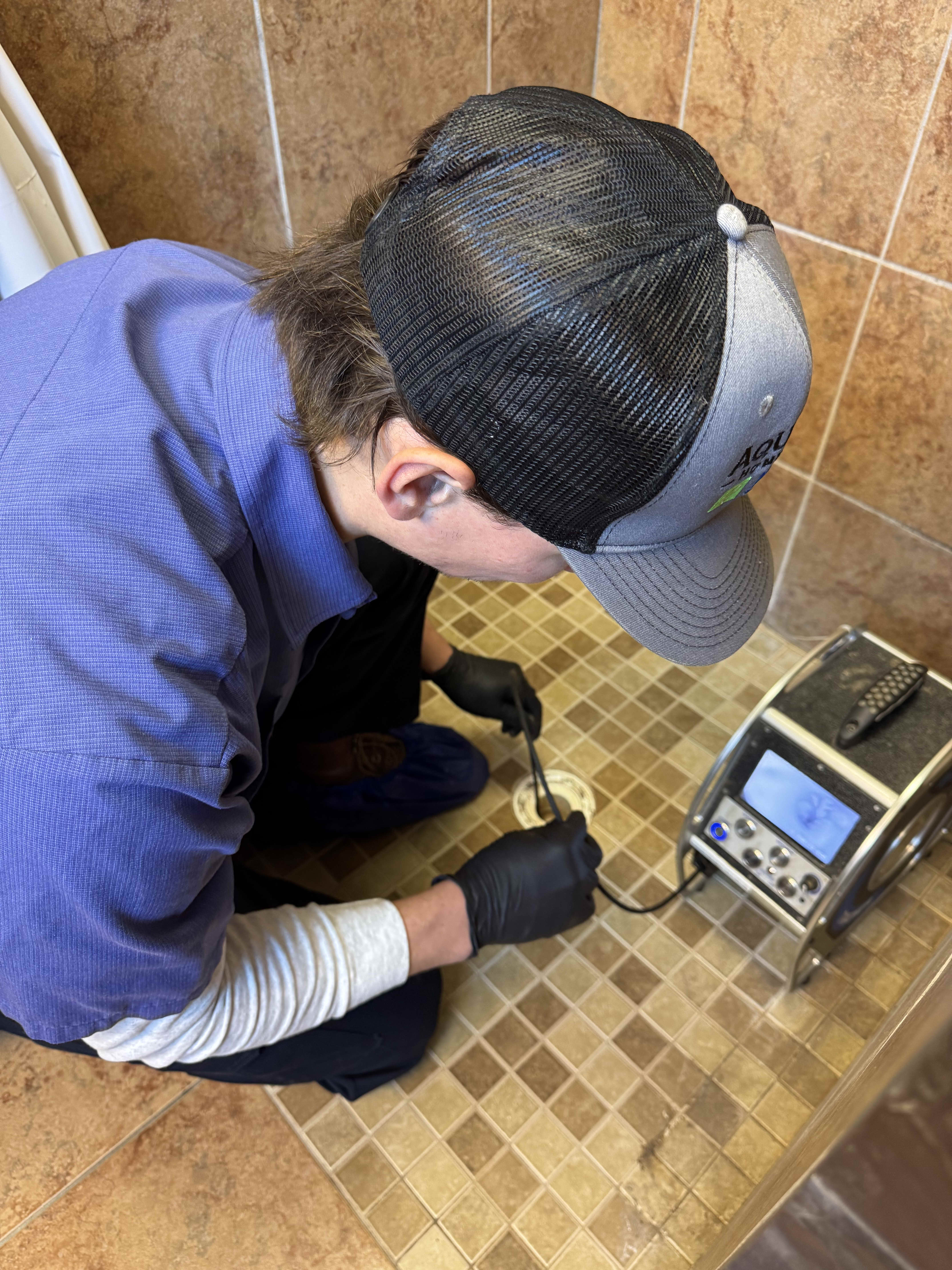 Experience top-tier plumbing inspections with Aquarius Home Services — ensuring quality, safety, and professionalism.