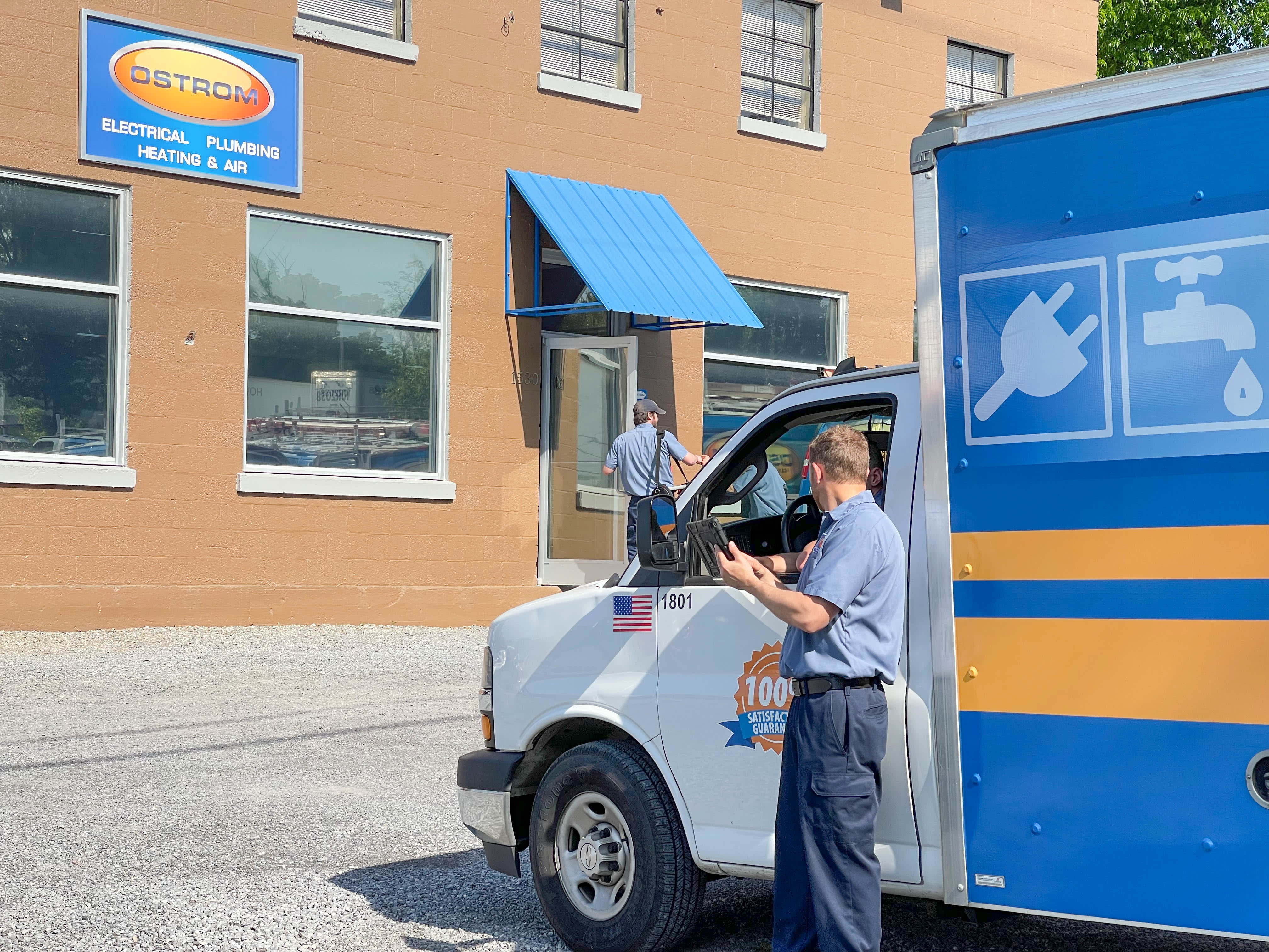 Ostrom Electrical Plumbing Heating & Air Conditioning: Your go-to choice for reliable and professional service every time!