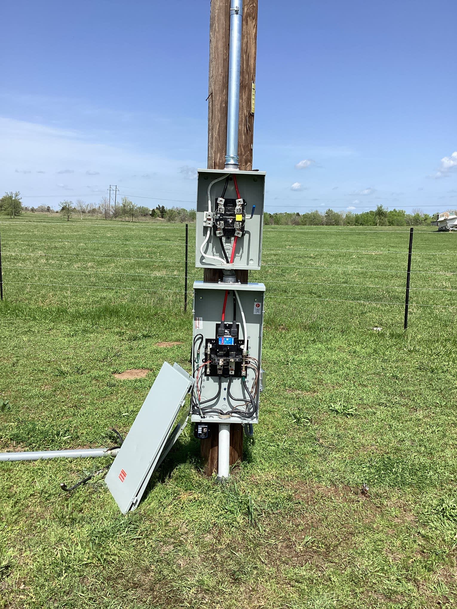 Enhance your outdoor electrical reliability with A Team Home Services, experts in electrical installations and maintenance.