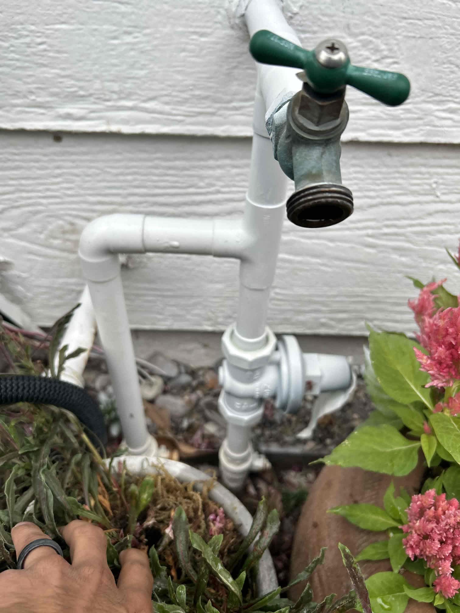 Experience reliable plumbing with Cole Services, where quality and professionalism meet your outdoor needs.