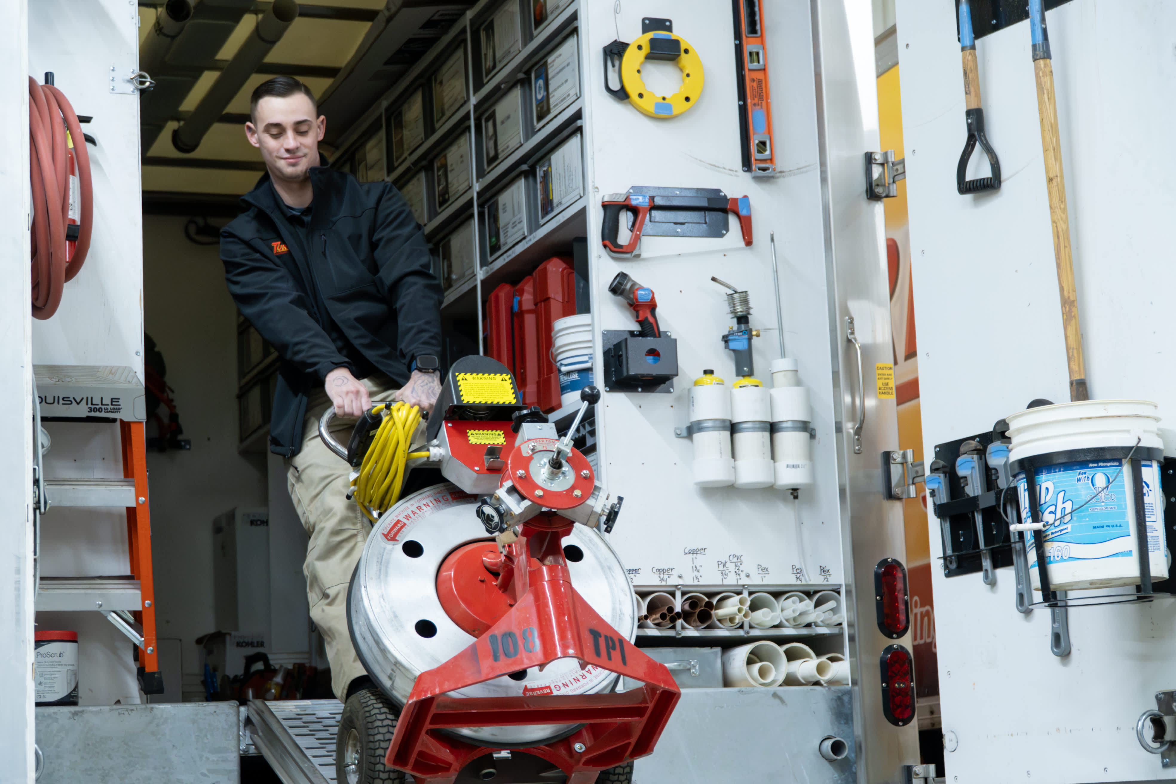 Tureks Plumbing Services - Equipped and ready to handle all your plumbing needs with professionalism and expertise.