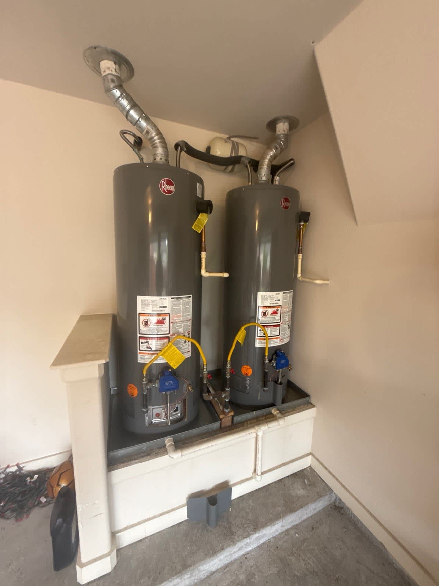 Milestone Electric, A/C, & Plumbing ensures quality and professionalism with expertly installed water heating solutions.