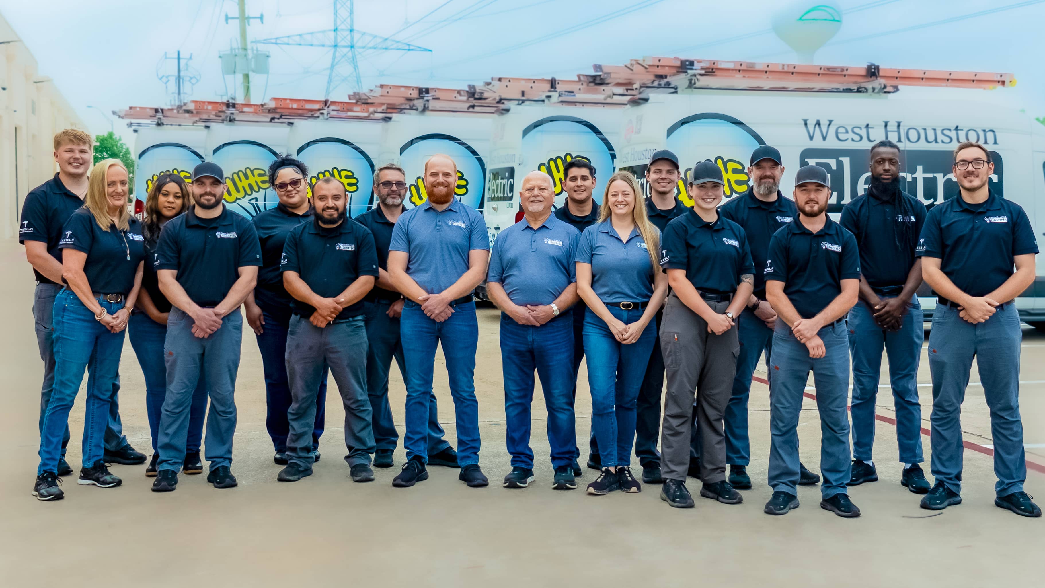 Our professional and friendly crew from West Houston Electric, Inc. delivers trusted electrical service with pride and reliability.