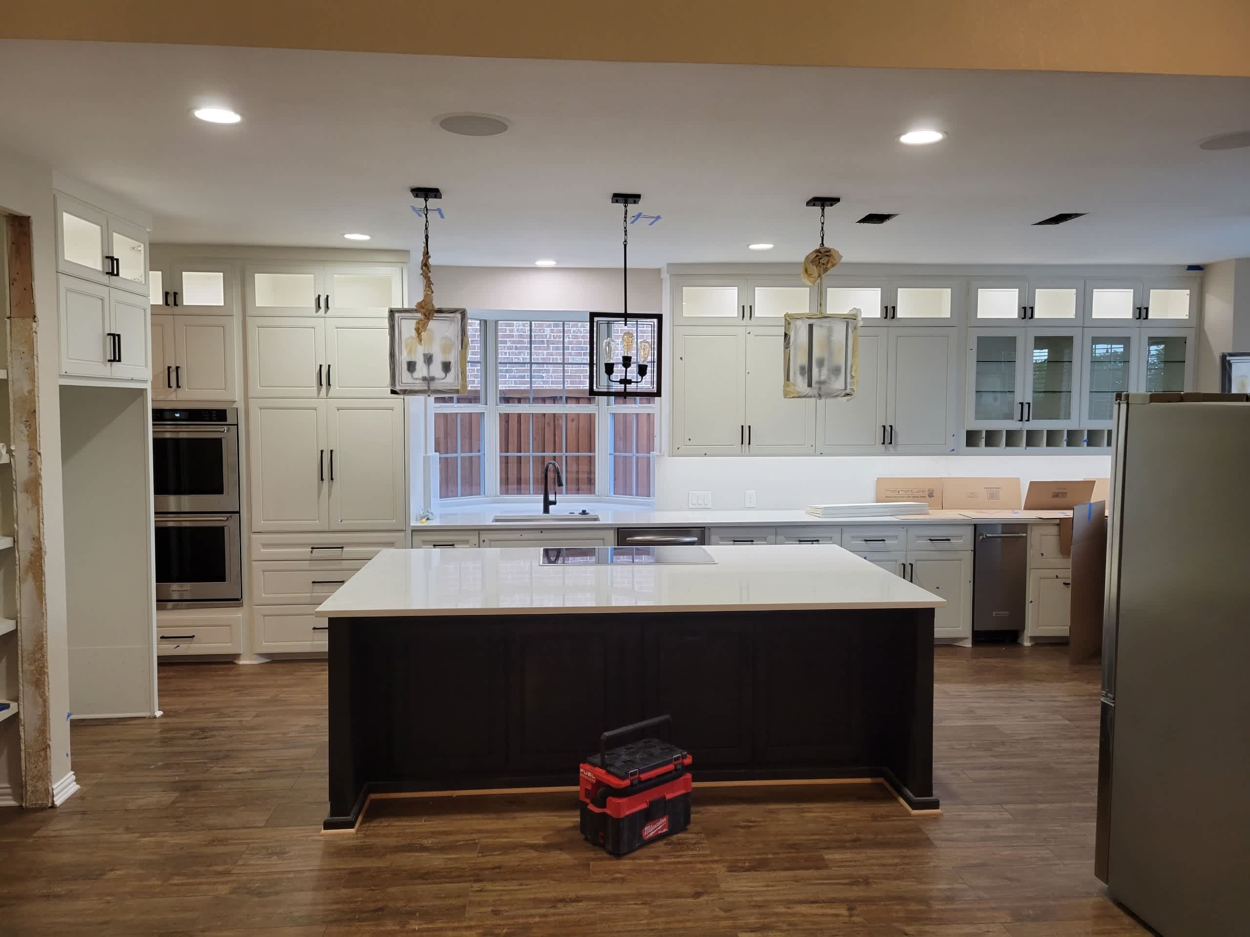 Transform your home with Blue Line Electric’s expert installations, ensuring style and efficiency in every corner.