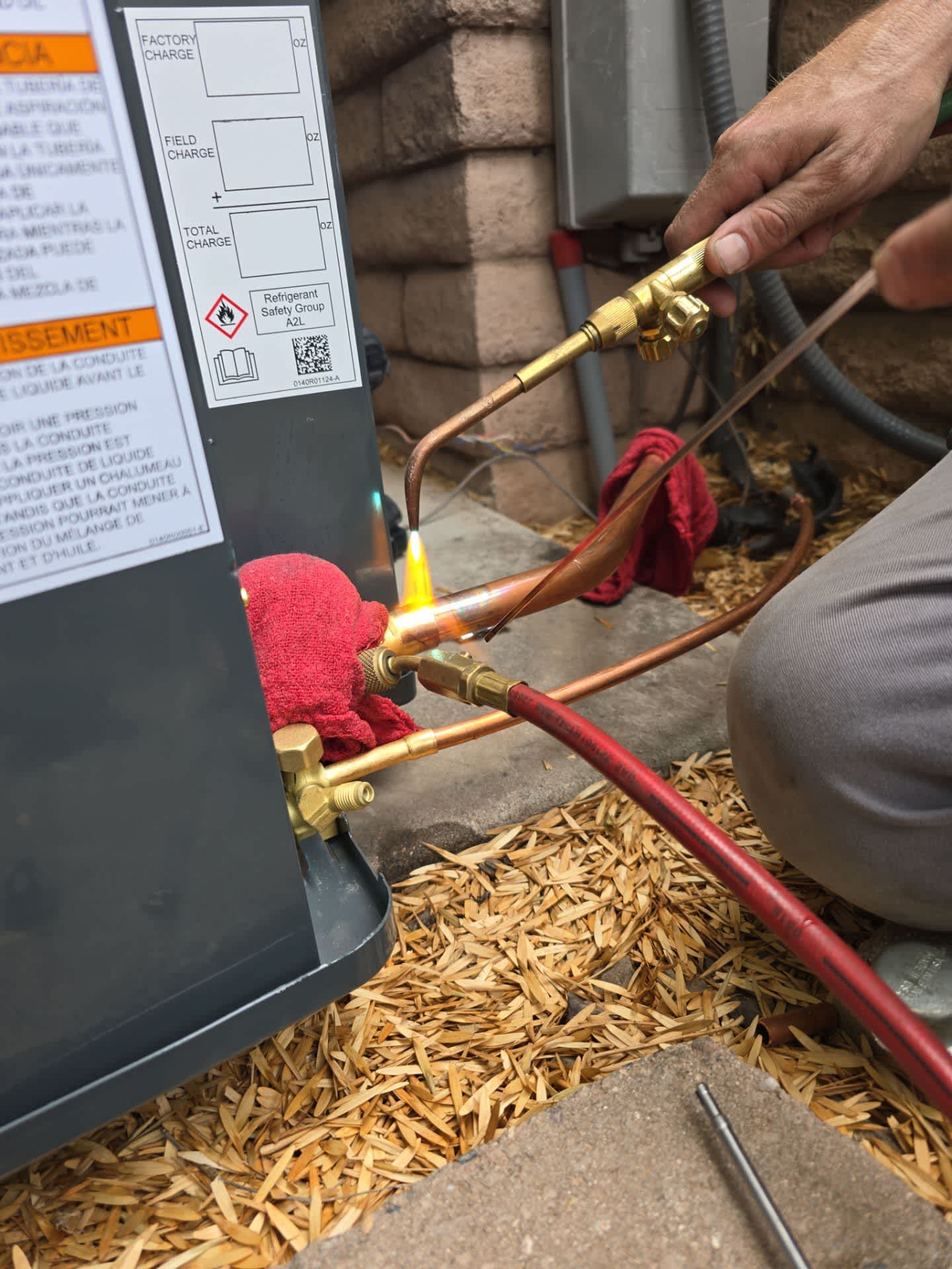 Experience top-notch HVAC maintenance with Shamrock Heating & Cooling, ensuring quality and professionalism in every service.