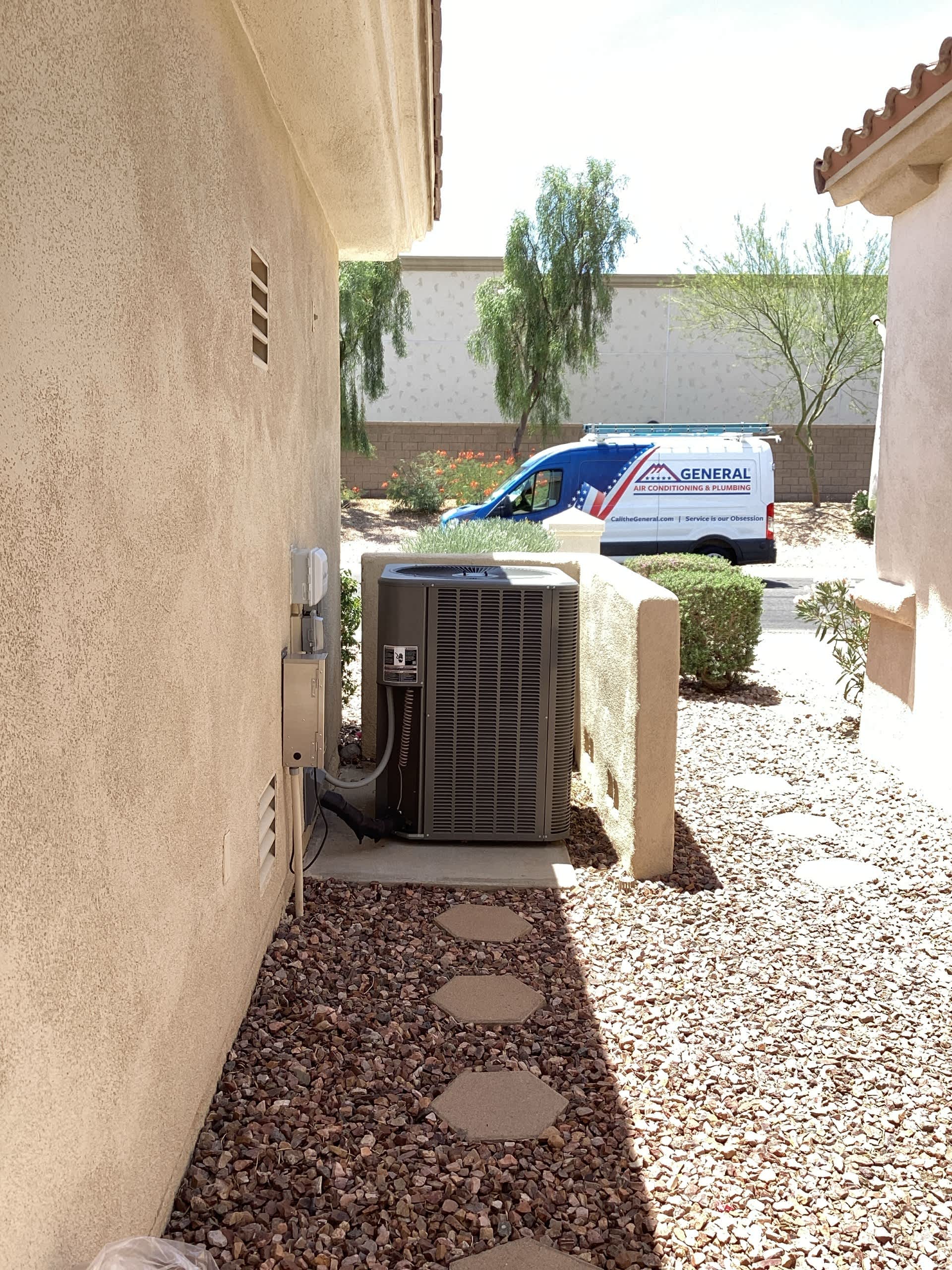 Experience unparalleled comfort with General Air Conditioning & Plumbing's expert HVAC solutions.