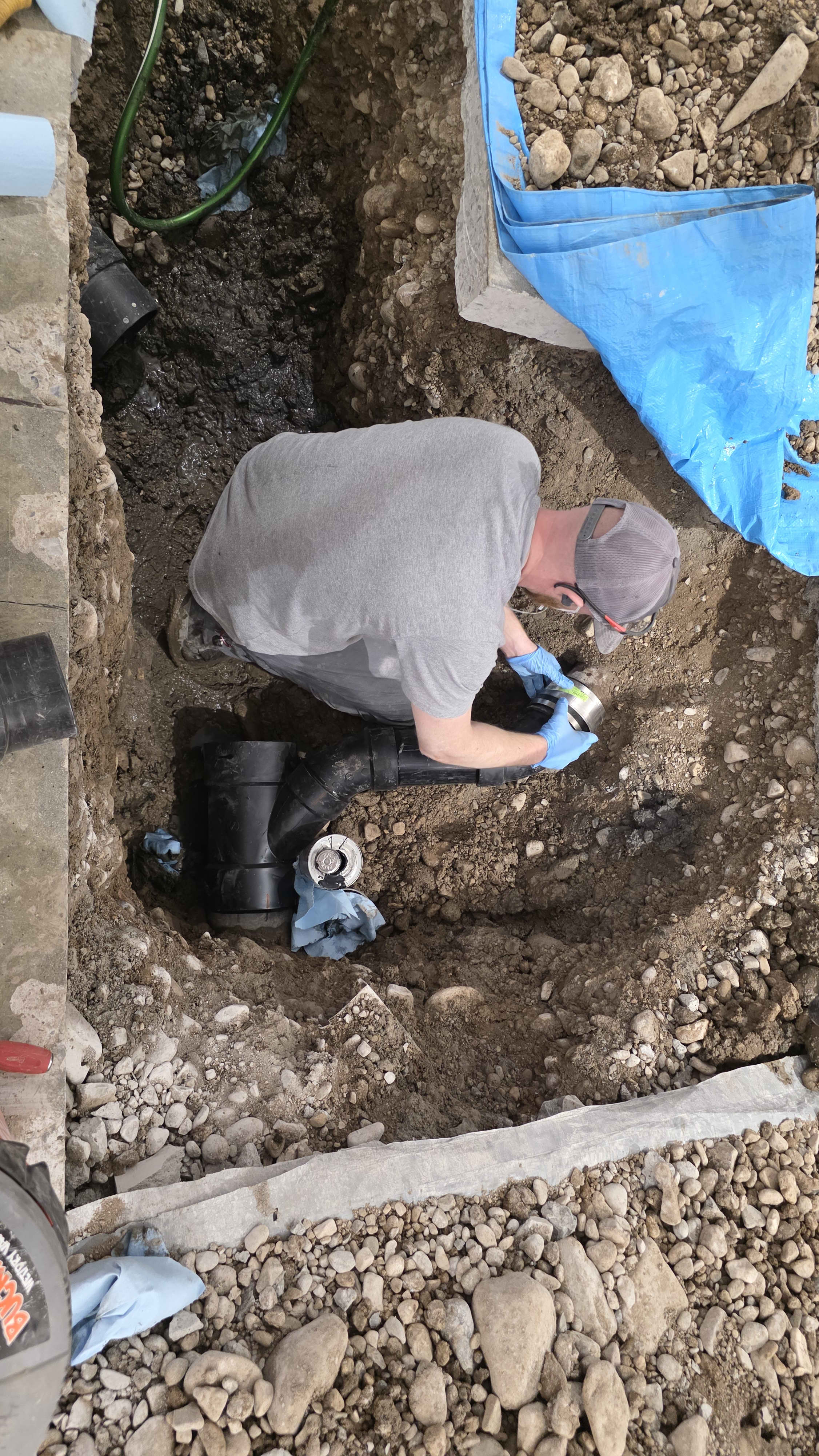 Experience expert plumbing solutions with Eric's Plumbing & Drain Cleaning, where quality meets professionalism.