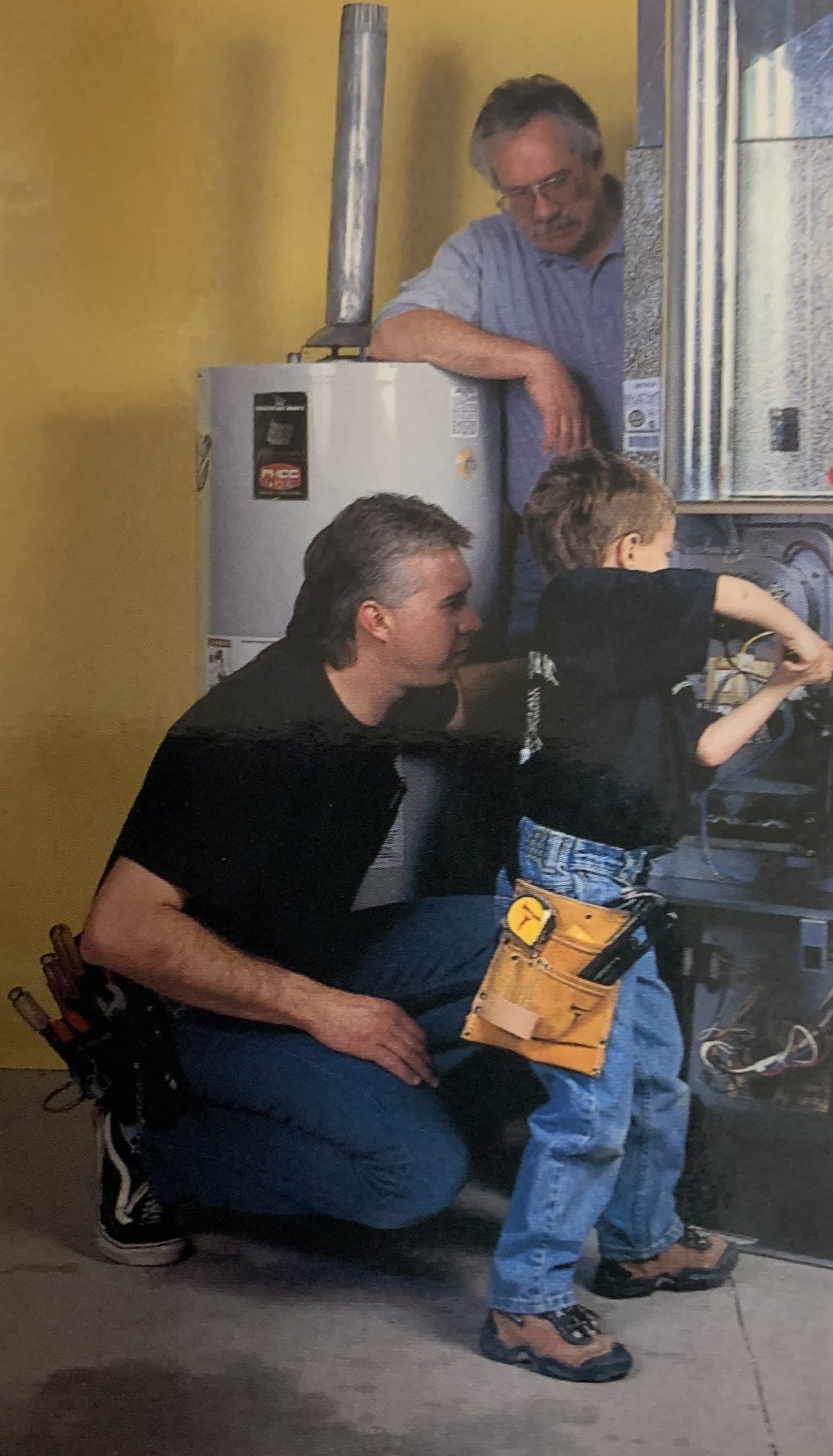 Experience quality HVAC services with a touch of family care at Fort Collins Heating, Air Conditioning and Plumbing.