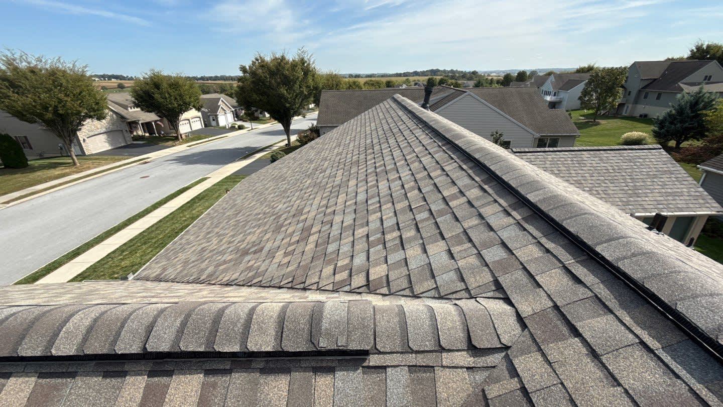 Showcasing durable craftsmanship and reliable results, Mosaic Roofing & Exteriors protects homes with expertly installed asphalt shingles.
