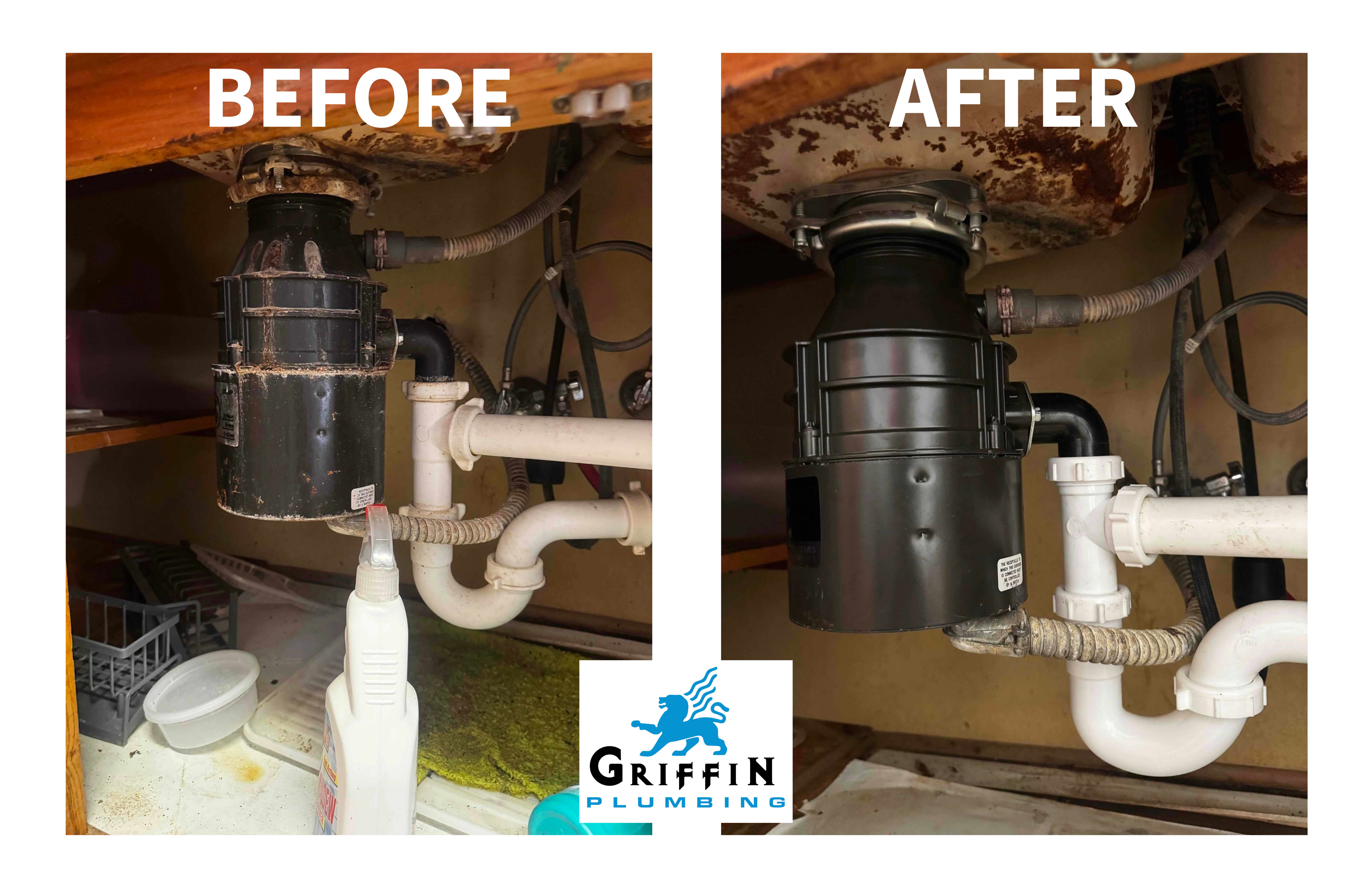 Transform your kitchen with Griffin Plumbing, Inc.—where we upgrade and enhance your plumbing with precision and care.