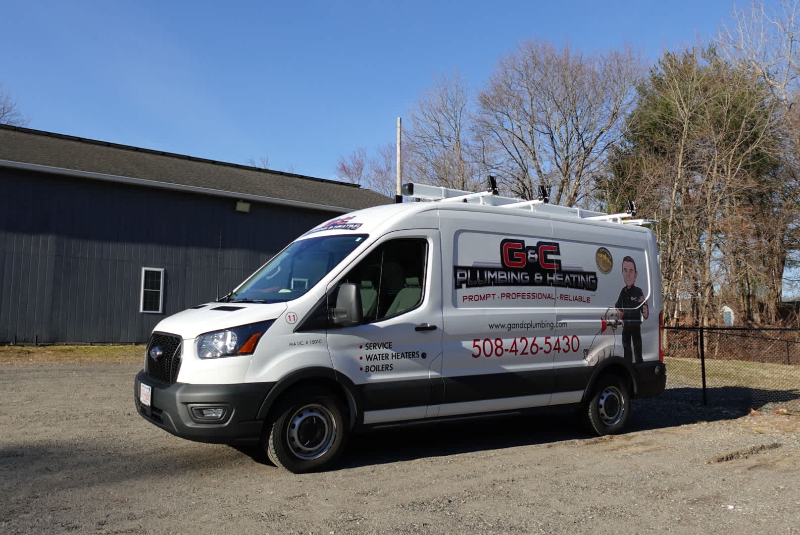 Choose G&C Plumbing & Heating for prompt, professional service in your area.