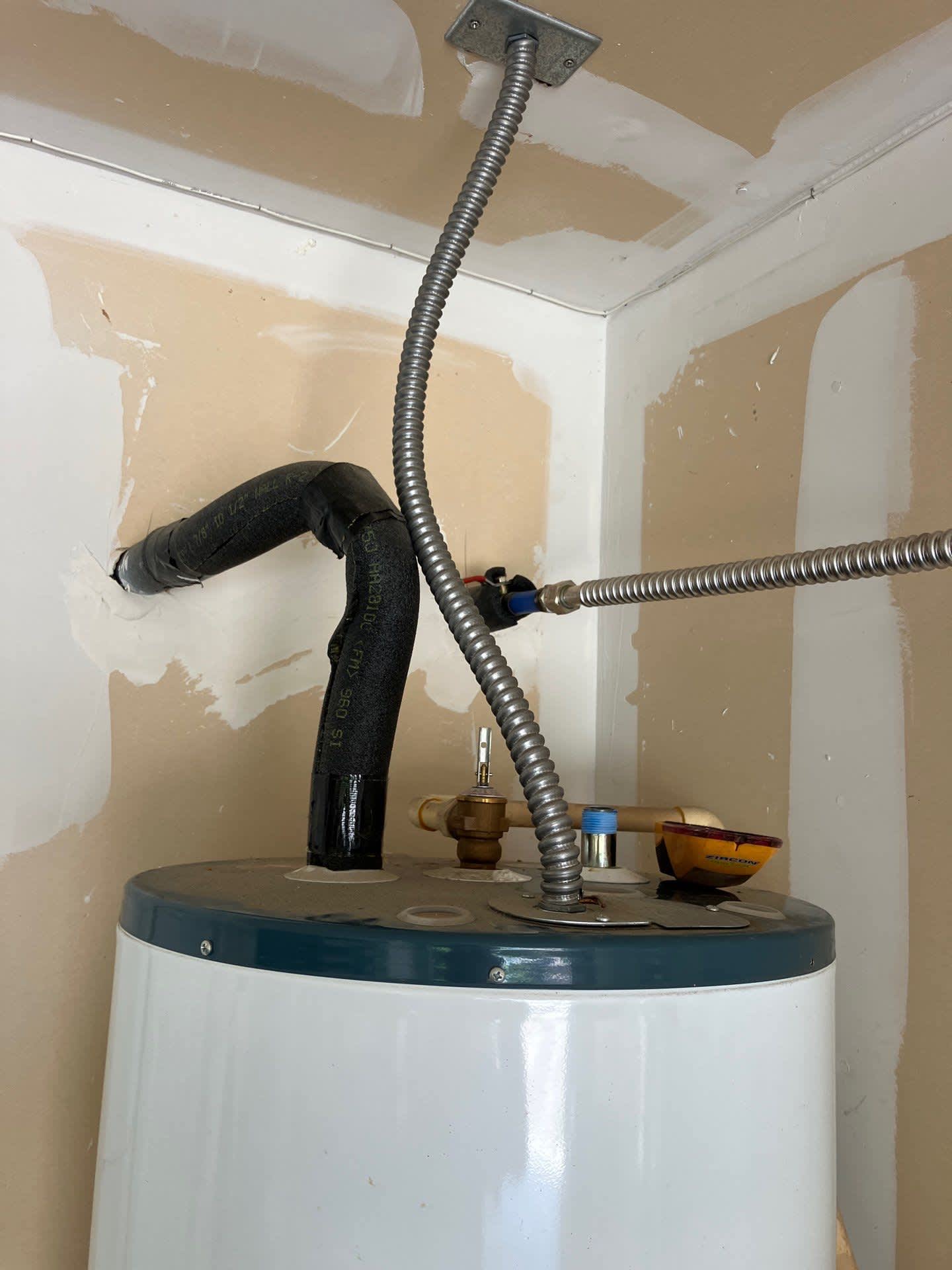 Milestone Electric, A/C, & Plumbing ensures your water heater installation is professional and reliable, delivering quality you can trust.