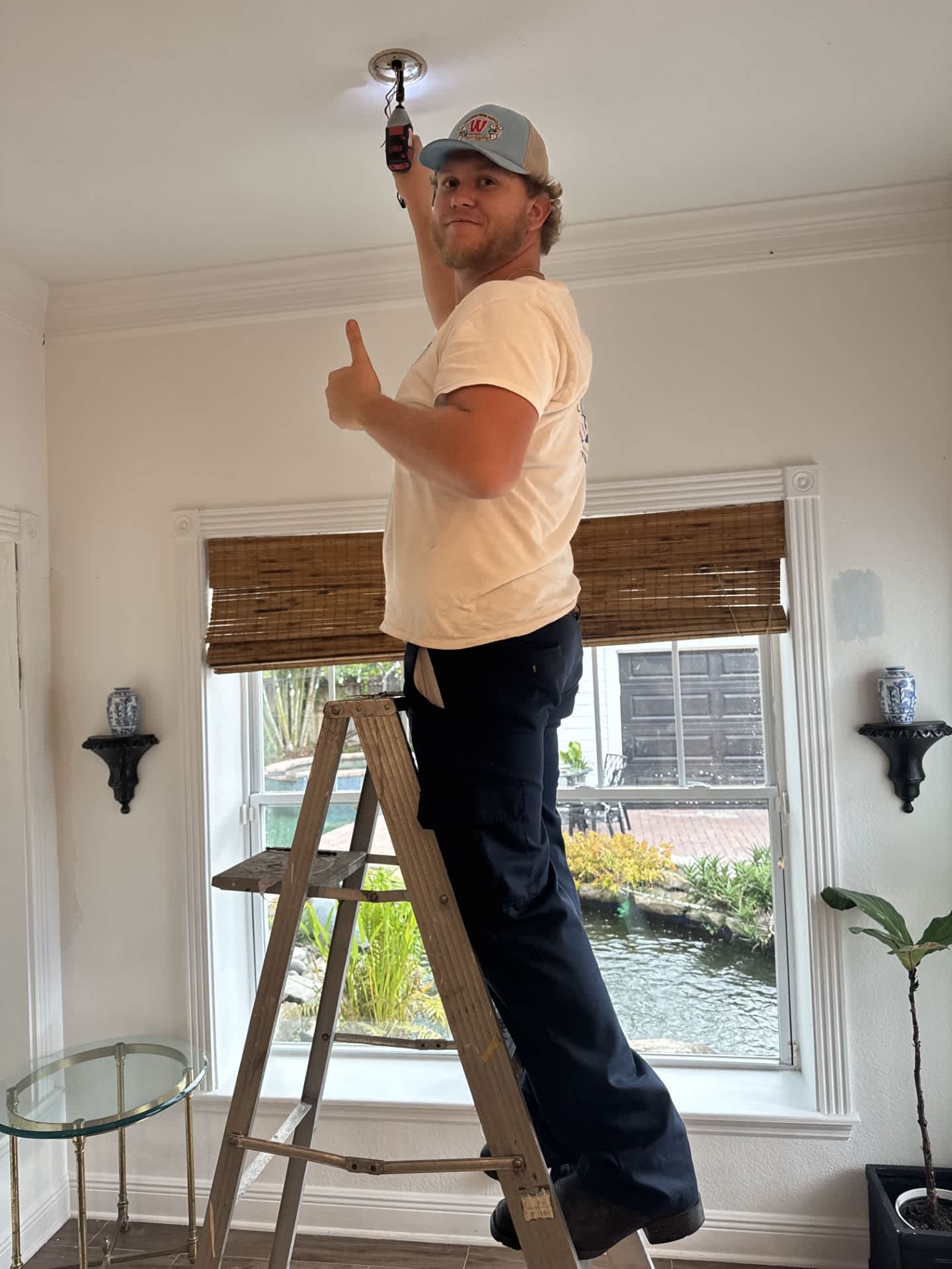 Home Service Heroes: Bringing professional lighting solutions with expert care and reliability.