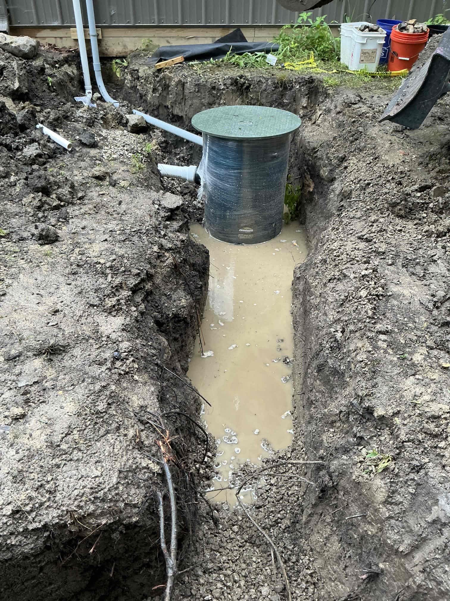 Trust Summers Plumbing Heating & Cooling for expert outdoor sump pump installations, ensuring efficient water management.