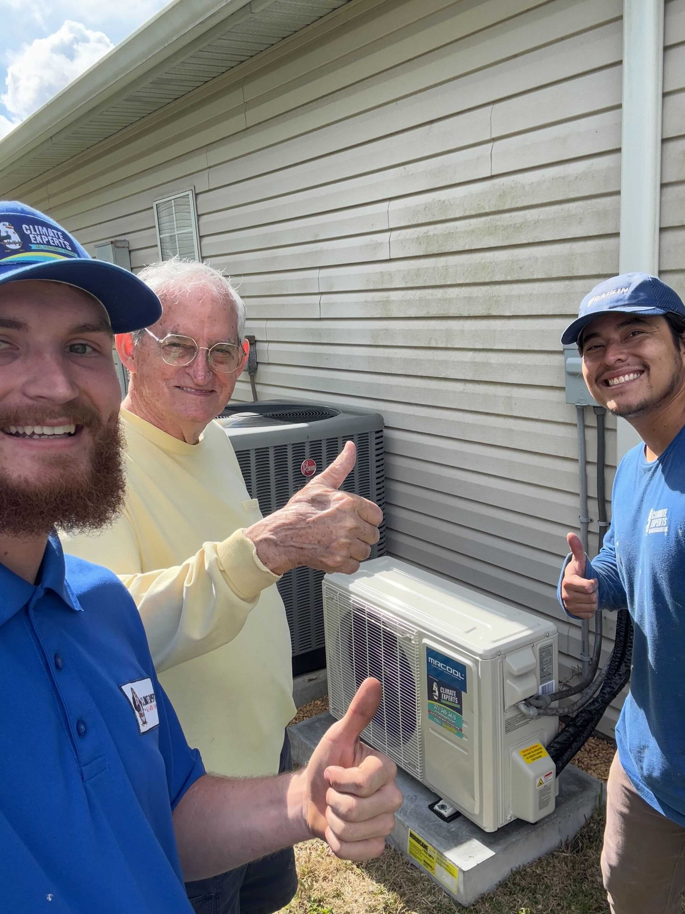 Experience top-notch HVAC Installation and customer satisfaction with Climate Experts Inc, your trusted HVAC service provider.