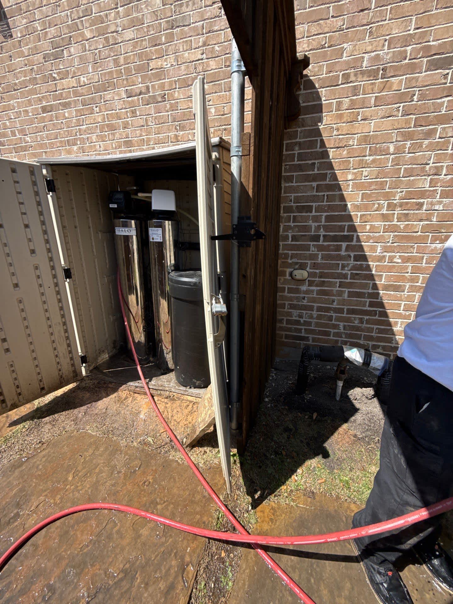 Milestone Electric, A/C, & Plumbing ensures professional and reliable plumbing solutions, expertly installed right at your home.