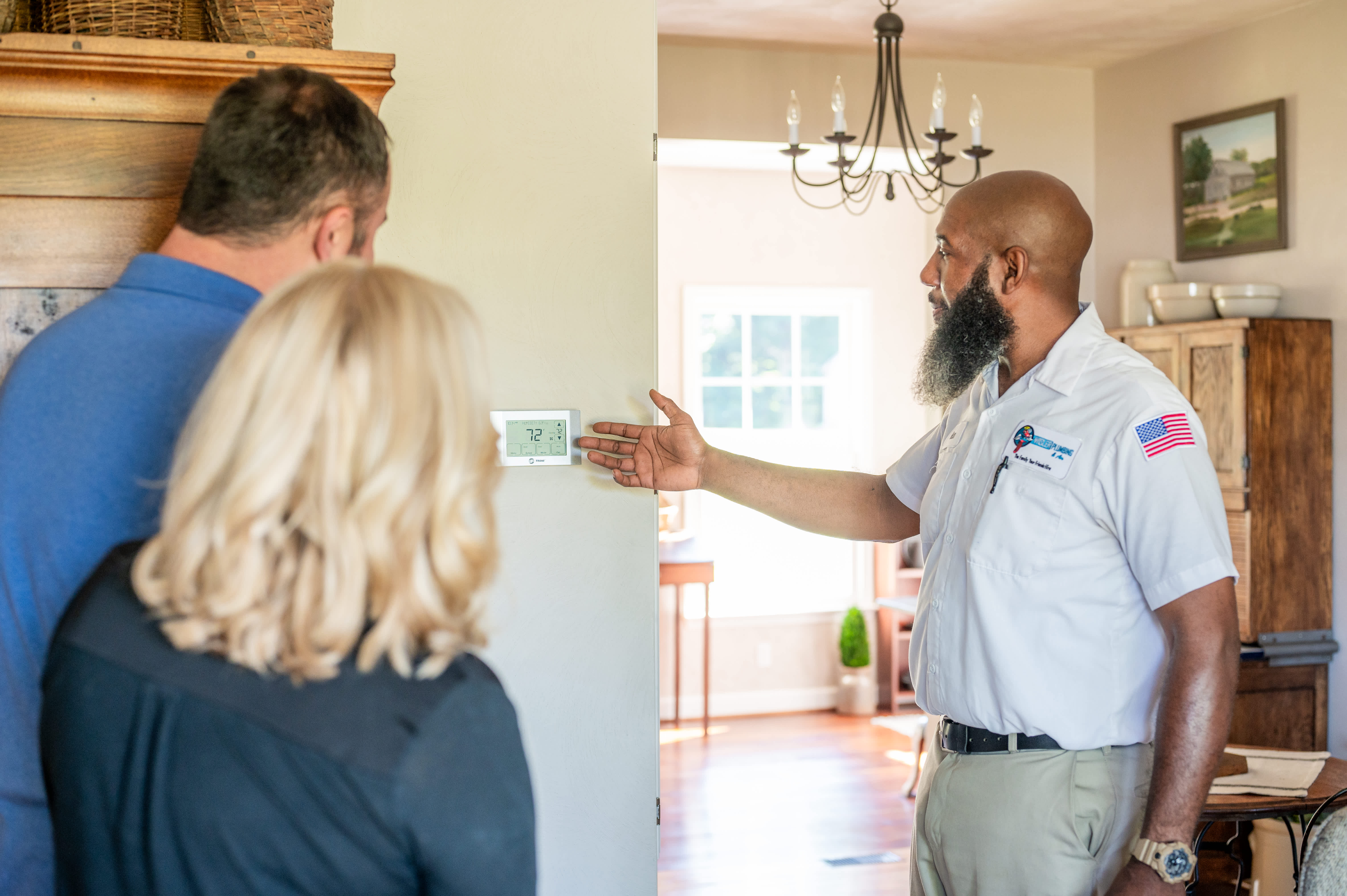 Experience unparalleled comfort and efficiency with Wisler's premier HVAC services.