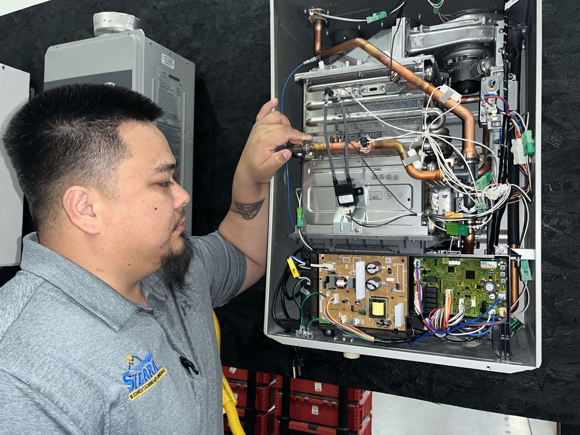 Reliable HVAC solutions by Sierra Air Conditioning & Plumbing; where expertise meets professionalism.