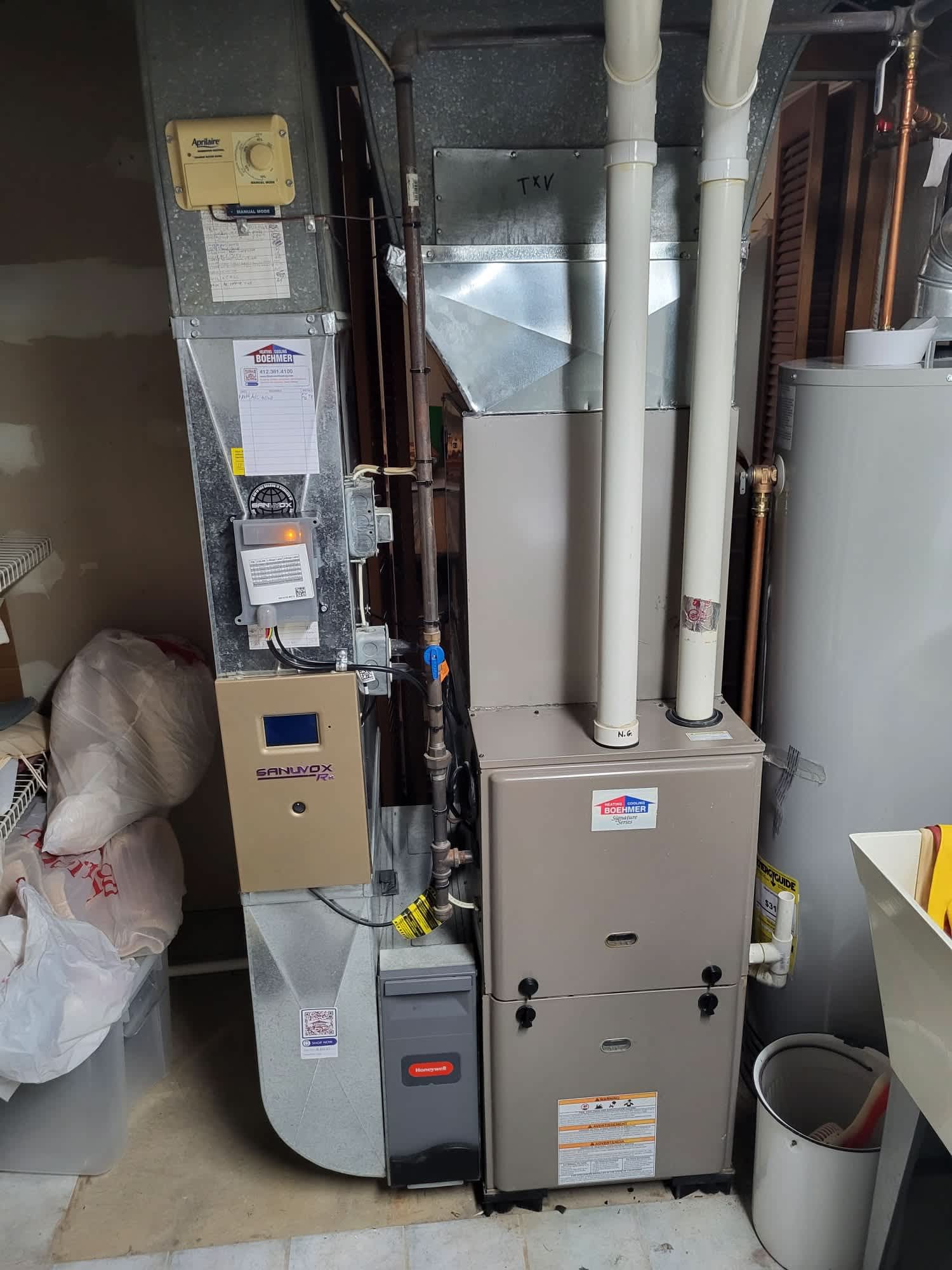 Ensure your home's comfort with Boehmer Heating & Cooling's top-tier HVAC solutions.