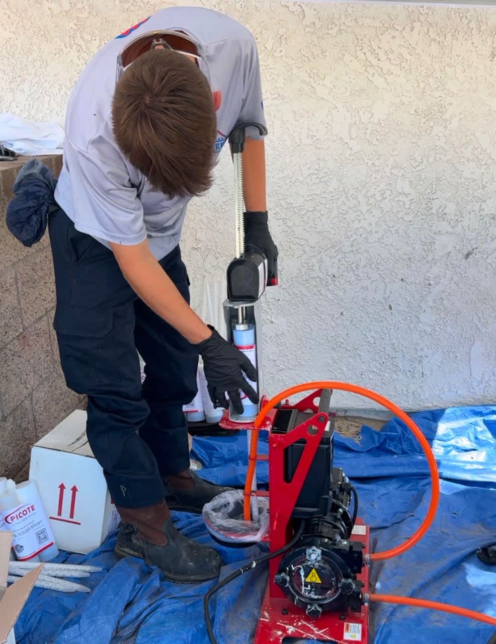 Experience top-tier plumbing services with General Air Conditioning & Plumbing, where professionalism meets quality.