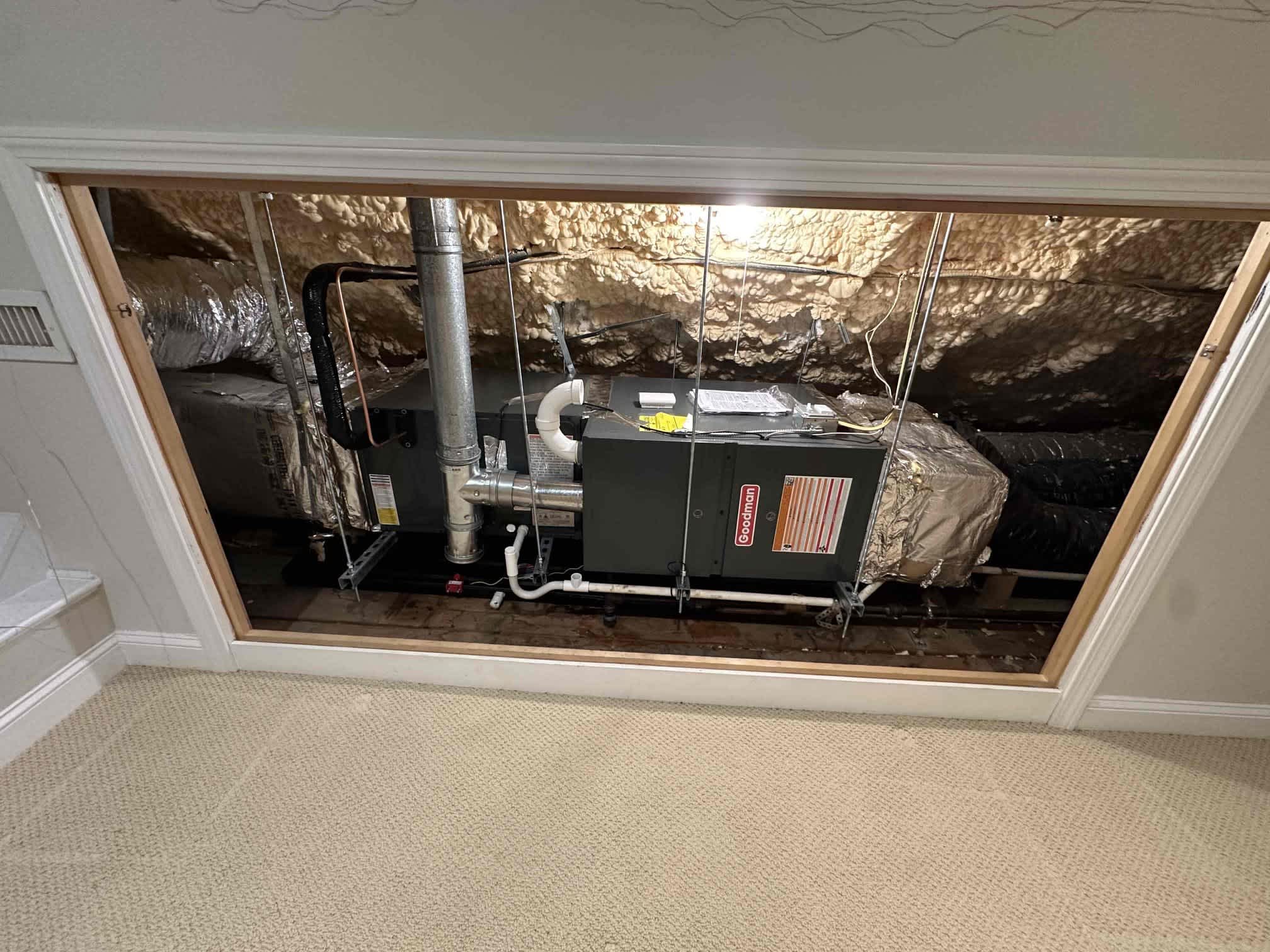 Enhance your home's comfort and efficiency with expert HVAC installations from Akian Plumbing, Heating, Cooling & Electric.