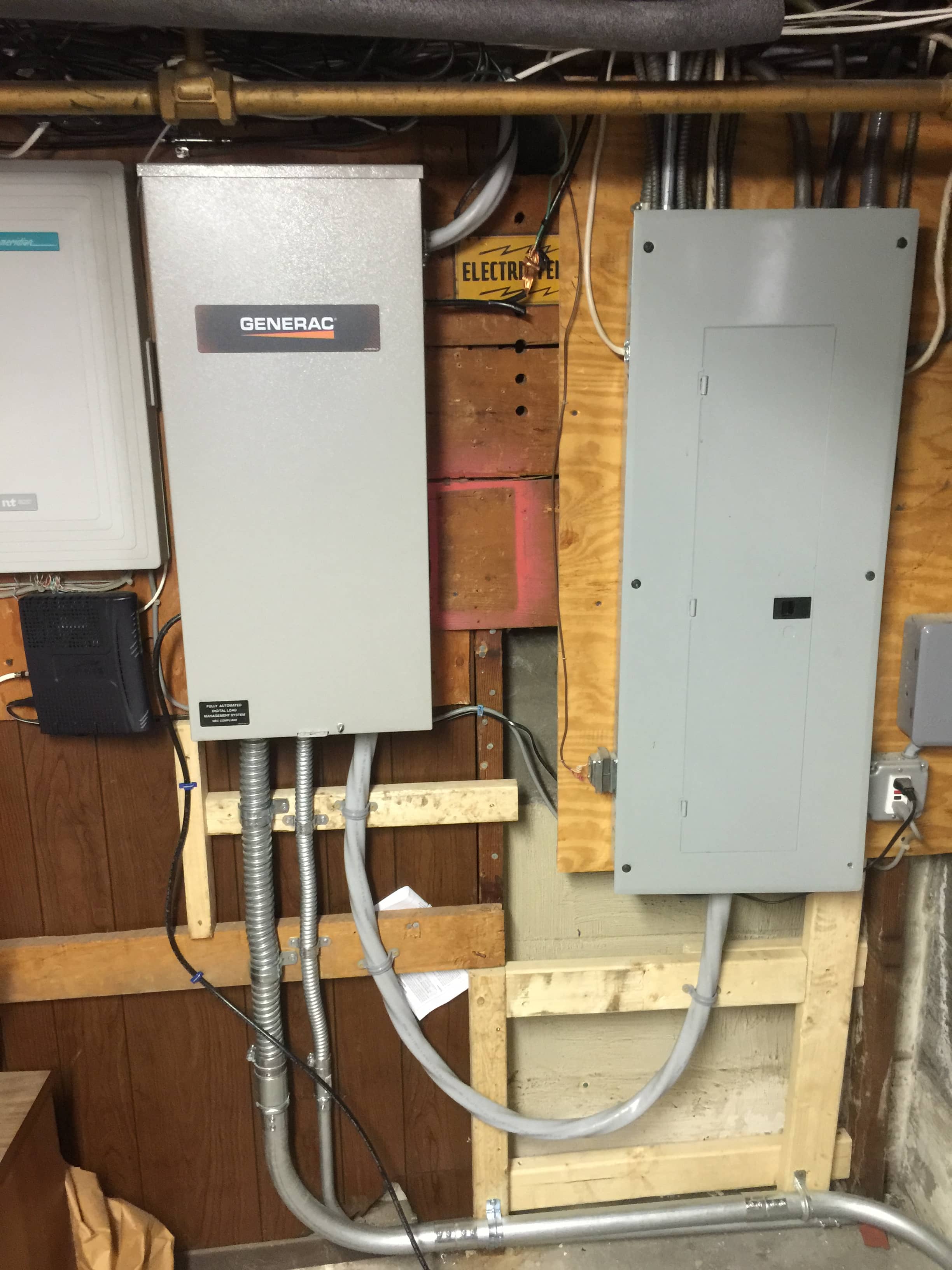 Castle Electric Inc. ensures safe and professional electrical installations for your peace of mind.